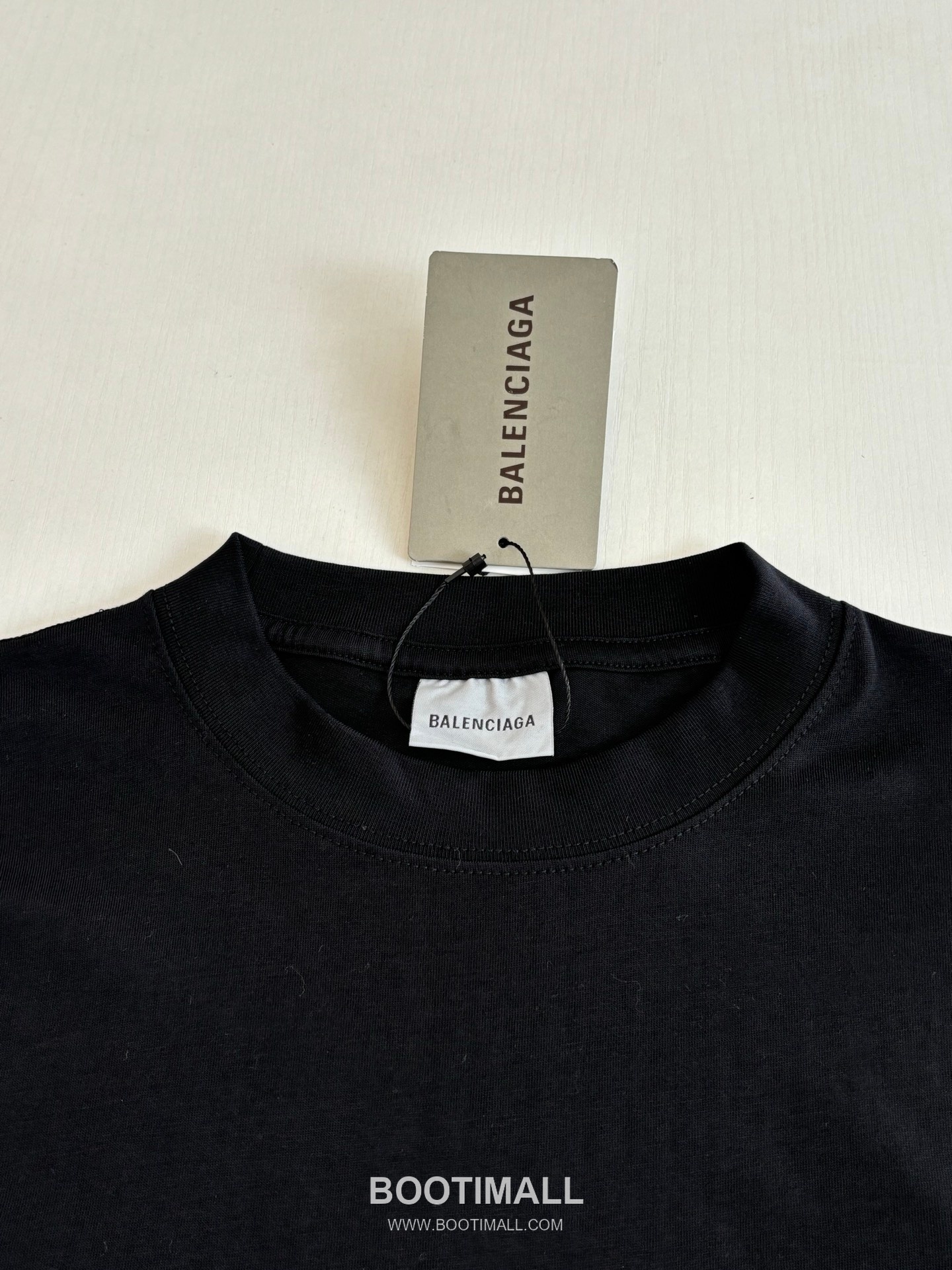 Balenciaga Sacred Heart Flame Print Oversized T-Shirt 발렌시아가 성심 화염 프린트 오버사이즈 반팔 티셔츠 9