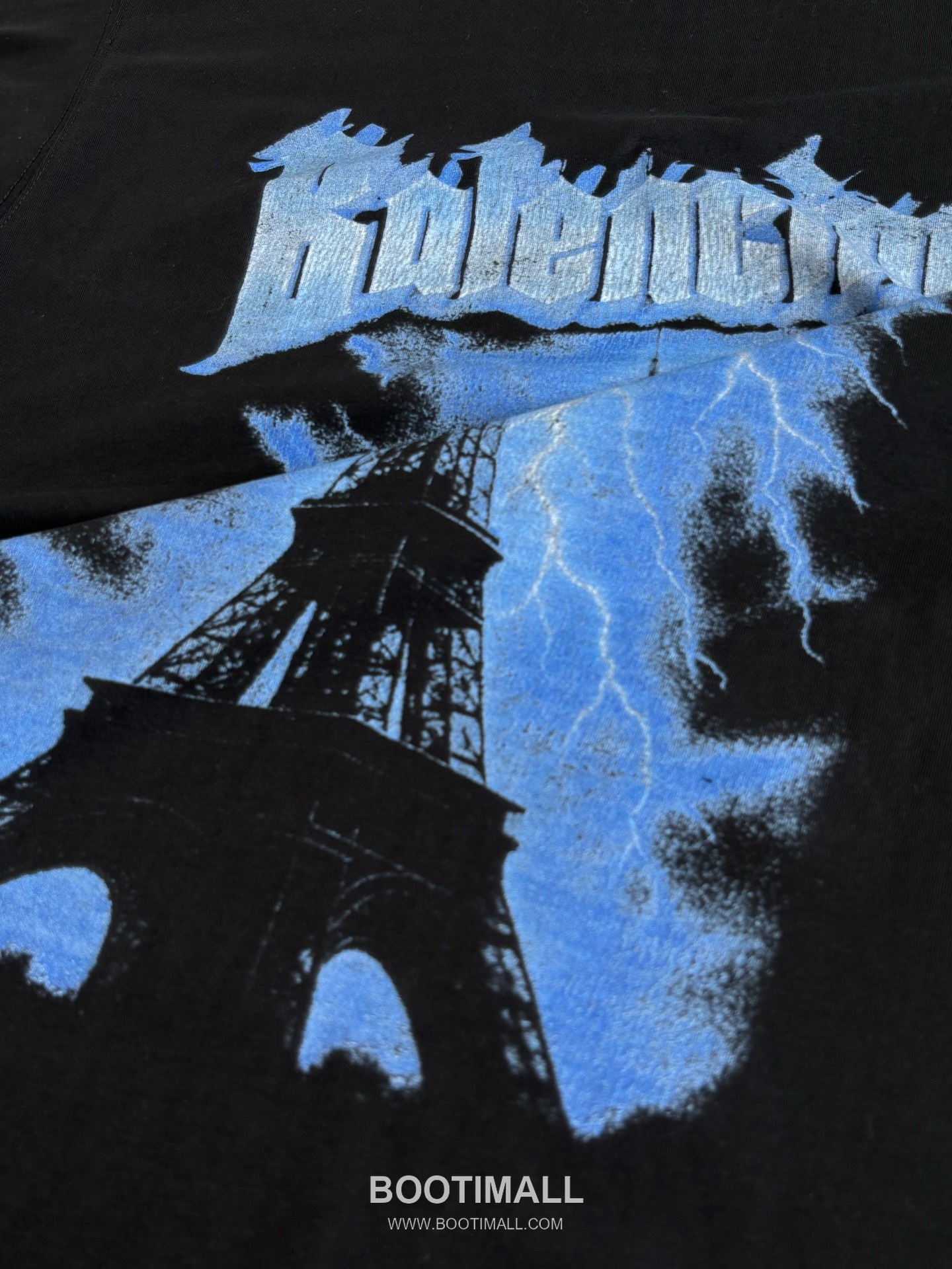 Balenciaga Sacred Heart Flame Print Oversized T-Shirt 발렌시아가 성심 화염 프린트 오버사이즈 반팔 티셔츠 10