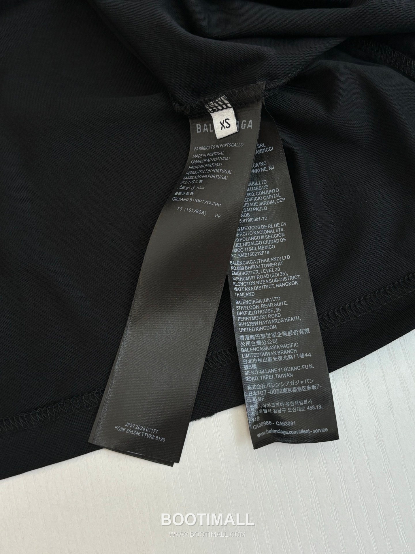 Balenciaga Sacred Heart Flame Print Oversized T-Shirt 발렌시아가 성심 화염 프린트 오버사이즈 반팔 티셔츠 13