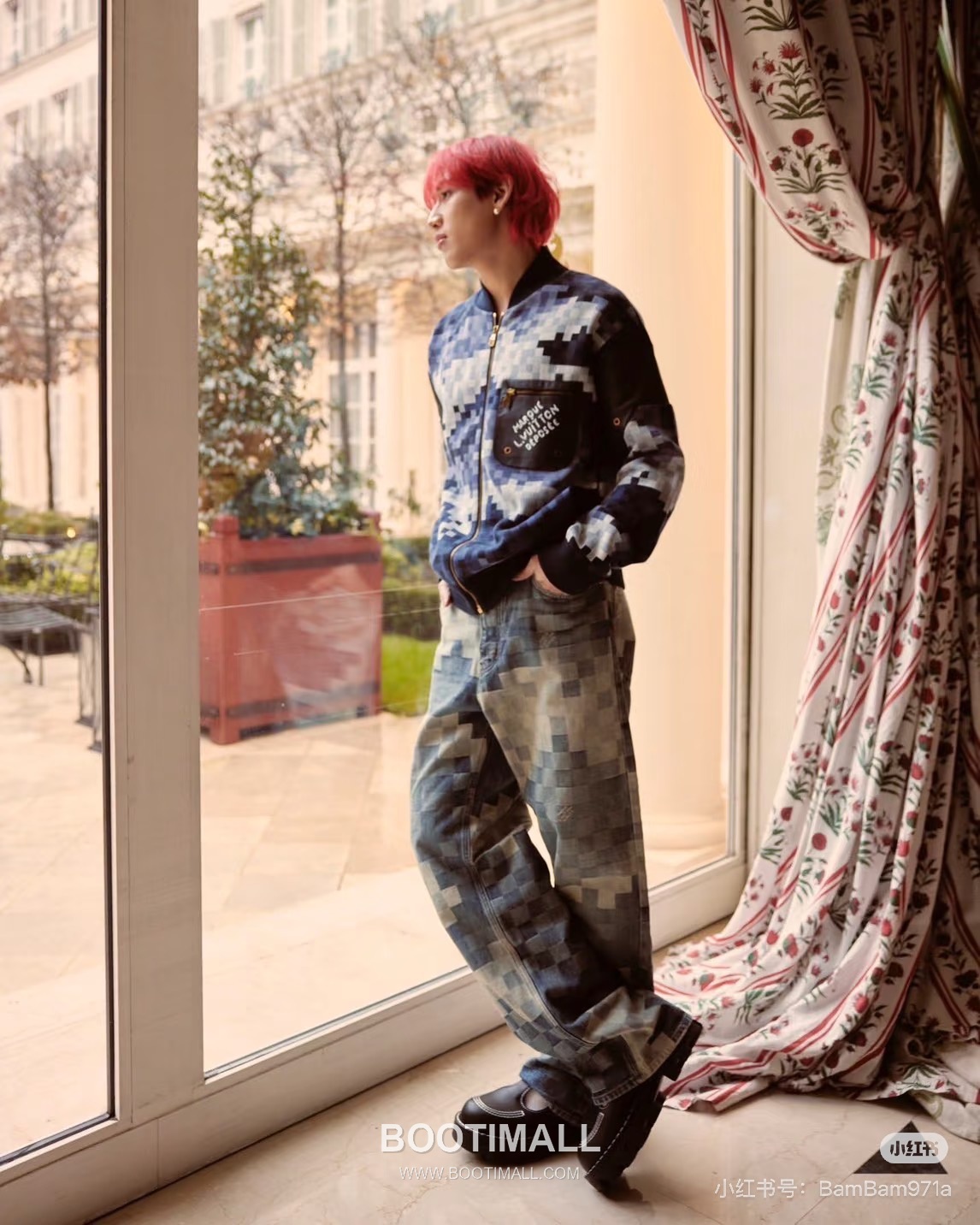 Louis Vuitton Pixel Damier Jacquard Knit Zip Jacket 루이비통 픽셀 다미에 자카드 니트 집업 재킷 3