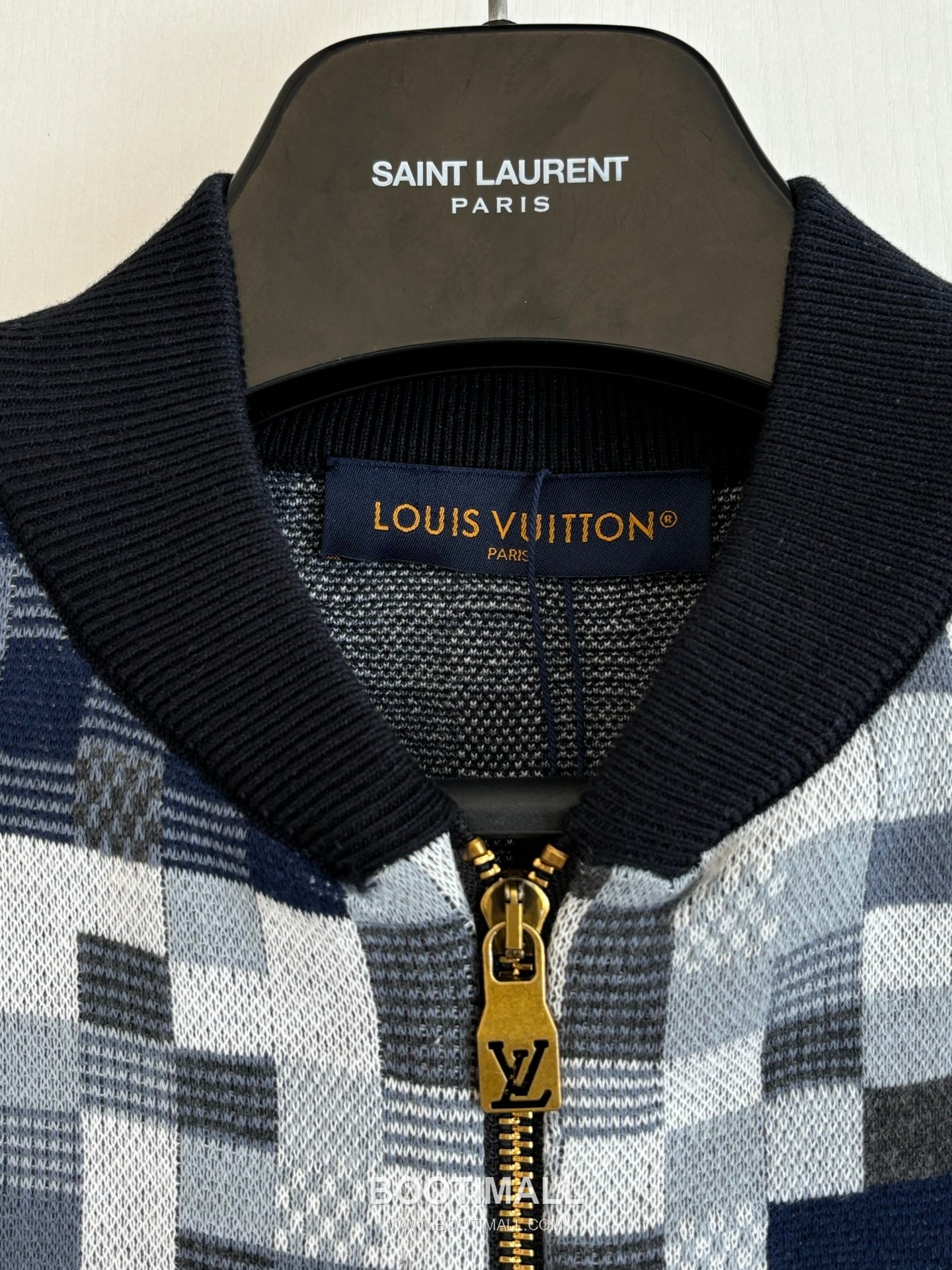 Louis Vuitton Pixel Damier Jacquard Knit Zip Jacket 루이비통 픽셀 다미에 자카드 니트 집업 재킷 8