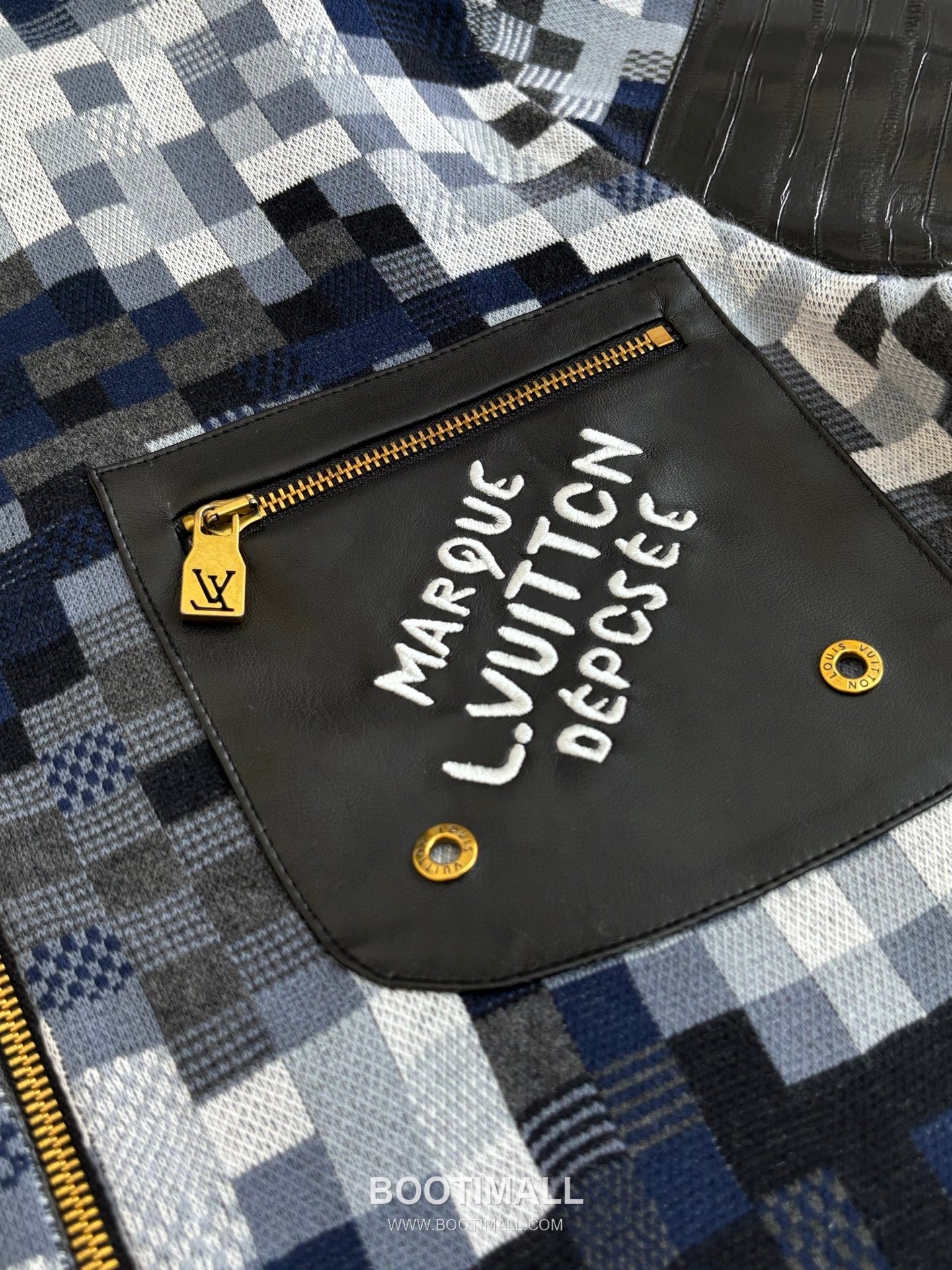 Louis Vuitton Pixel Damier Jacquard Knit Zip Jacket 루이비통 픽셀 다미에 자카드 니트 집업 재킷 9