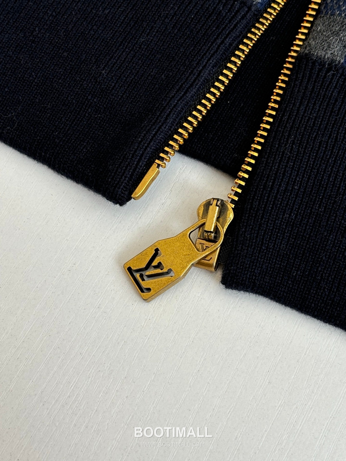 Louis Vuitton Pixel Damier Jacquard Knit Zip Jacket 루이비통 픽셀 다미에 자카드 니트 집업 재킷 10