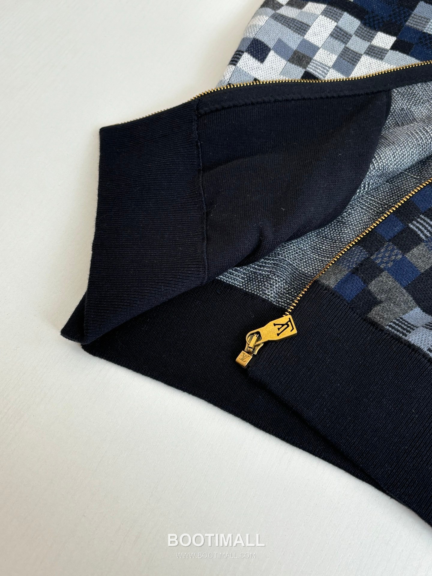 Louis Vuitton Pixel Damier Jacquard Knit Zip Jacket 루이비통 픽셀 다미에 자카드 니트 집업 재킷 11