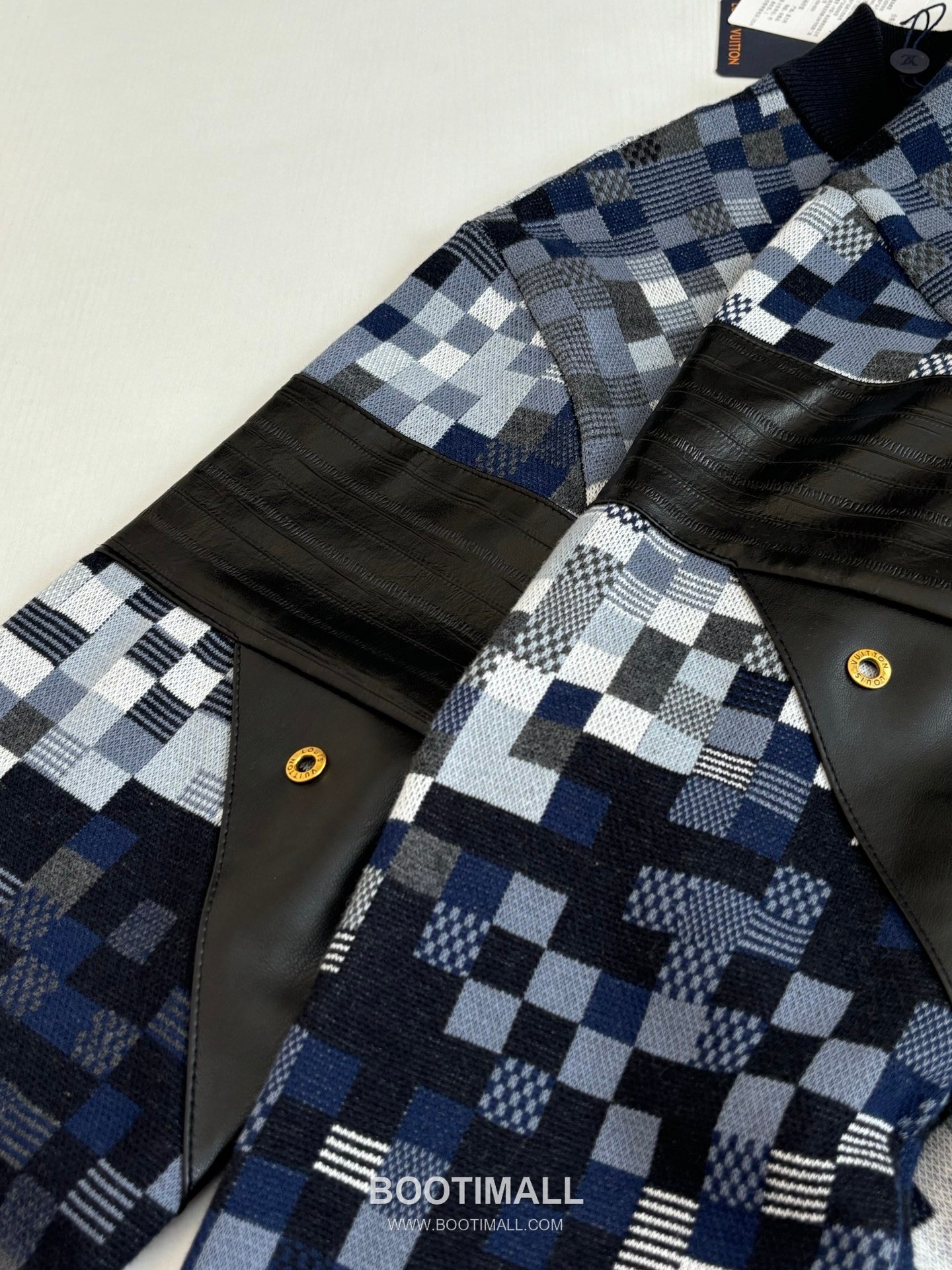 Louis Vuitton Pixel Damier Jacquard Knit Zip Jacket 루이비통 픽셀 다미에 자카드 니트 집업 재킷 12