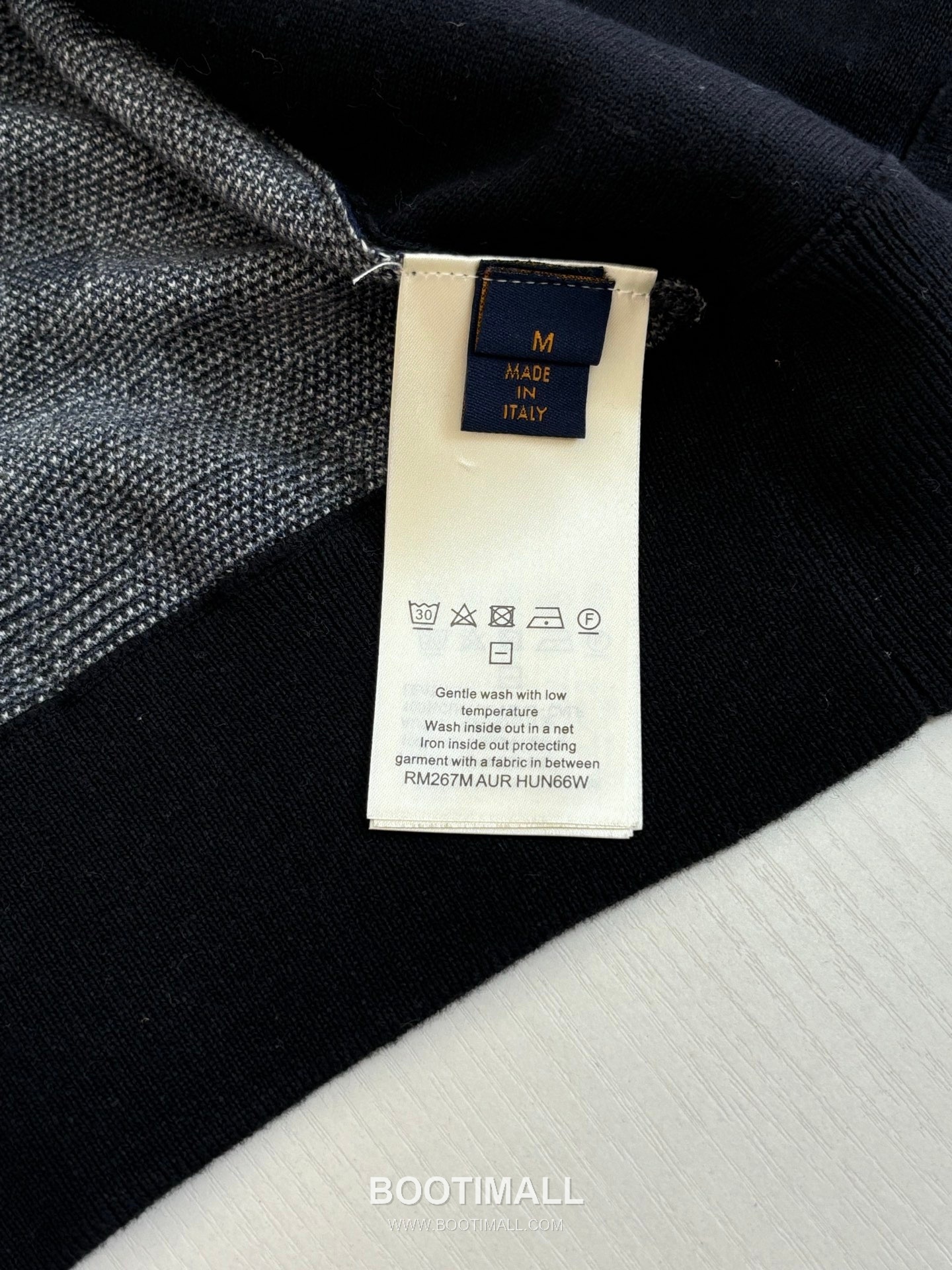 Louis Vuitton Pixel Damier Jacquard Knit Zip Jacket 루이비통 픽셀 다미에 자카드 니트 집업 재킷 15