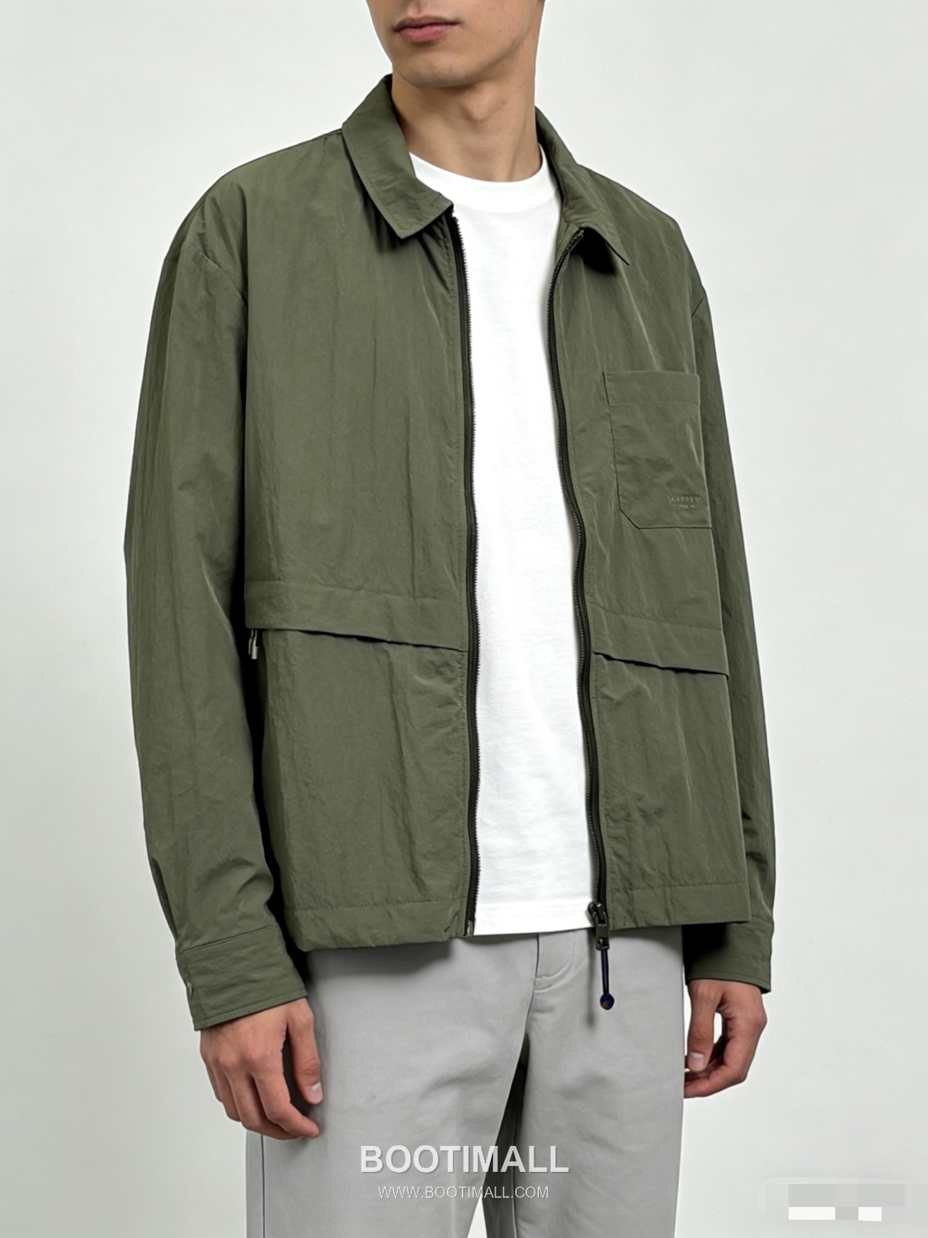 Louis Vuitton Utility Olive Nylon Zip Jacket 루이비통 올리브 기능성 나일론 집업 재킷 1