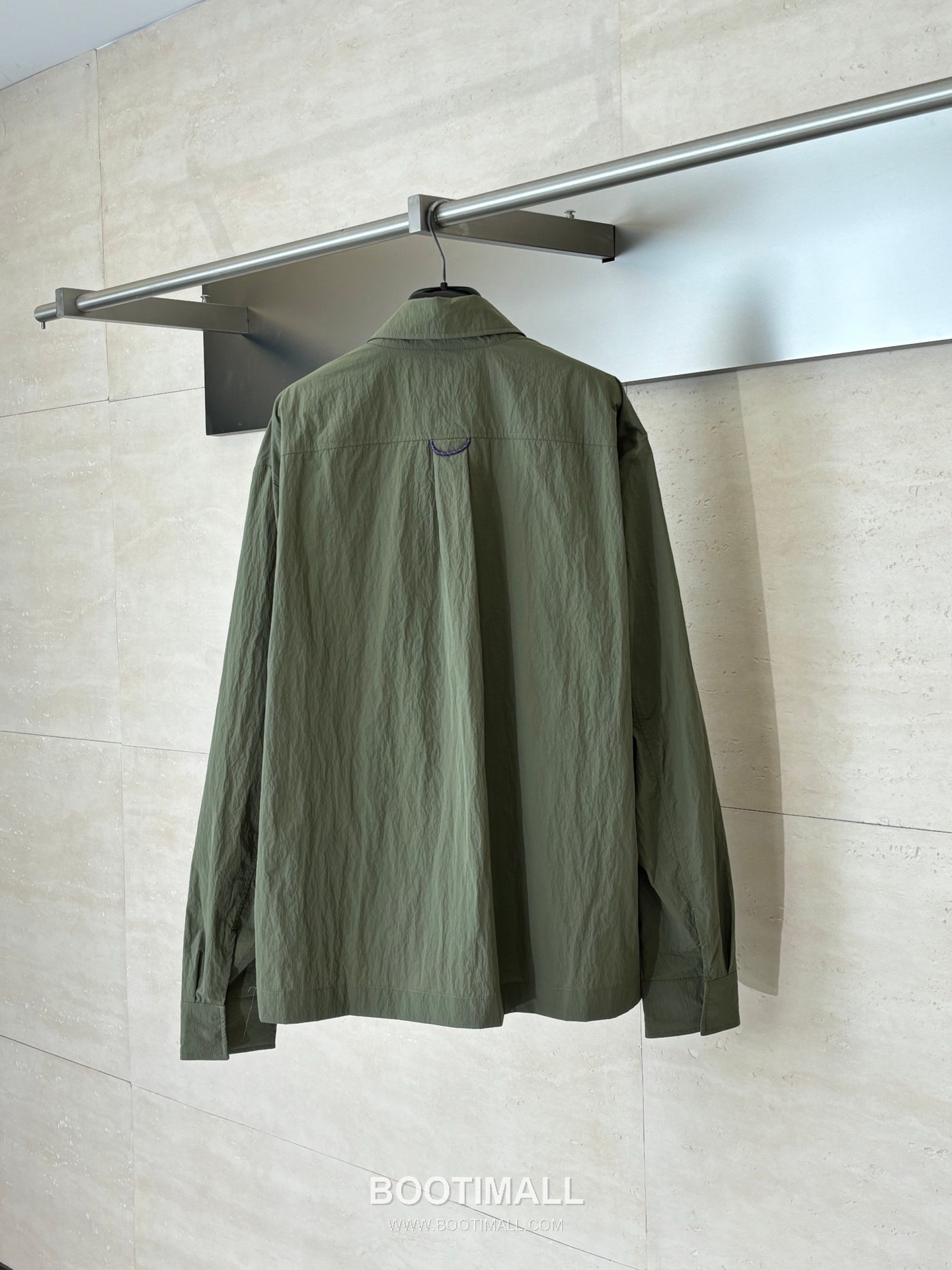 Louis Vuitton Utility Olive Nylon Zip Jacket 루이비통 올리브 기능성 나일론 집업 재킷 6