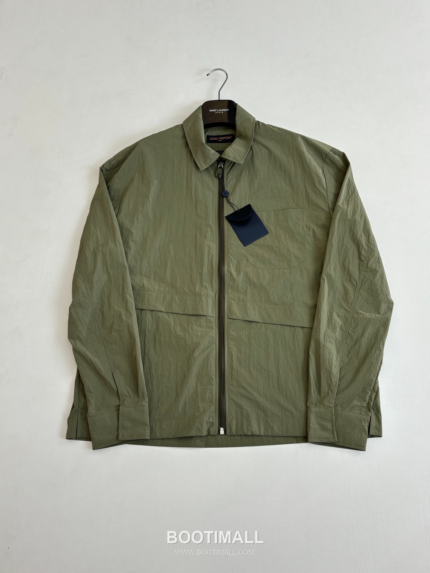 Louis Vuitton Utility Olive Nylon Zip Jacket 루이비통 올리브 기능성 나일론 집업 재킷 7