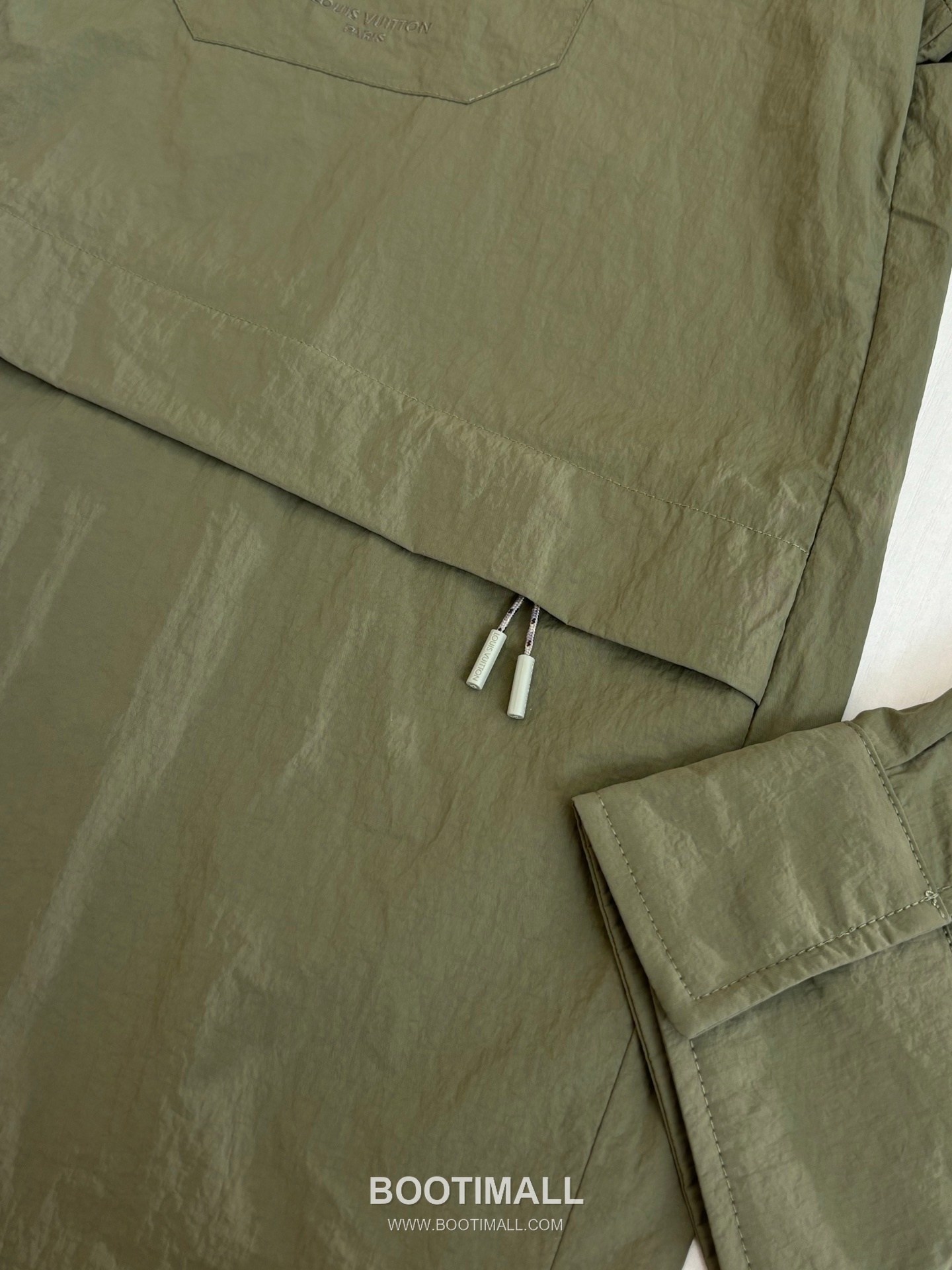 Louis Vuitton Utility Olive Nylon Zip Jacket 루이비통 올리브 기능성 나일론 집업 재킷 11