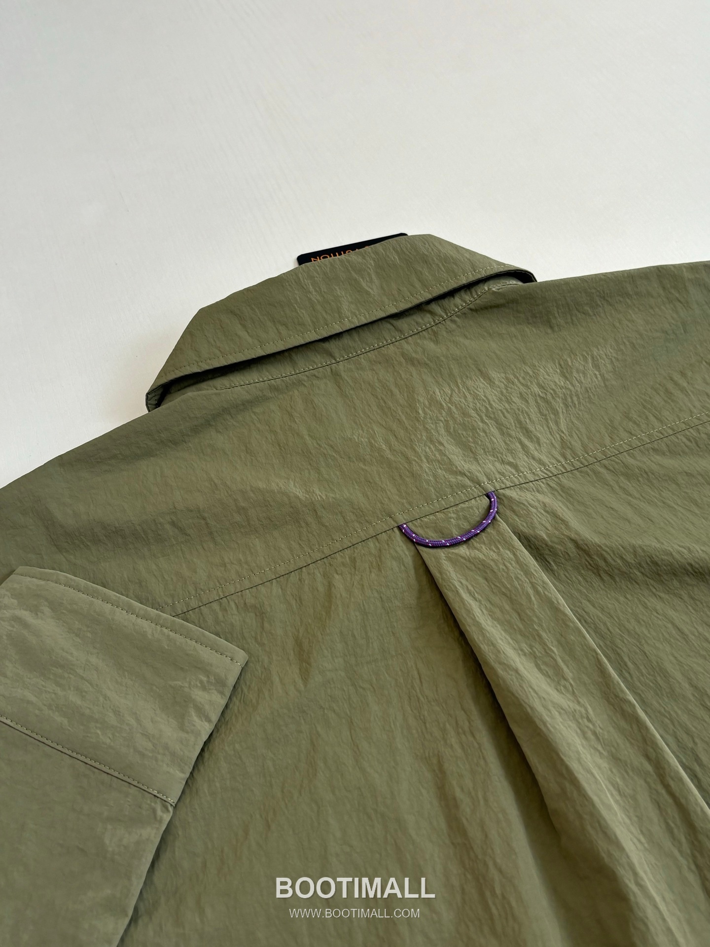 Louis Vuitton Utility Olive Nylon Zip Jacket 루이비통 올리브 기능성 나일론 집업 재킷 15