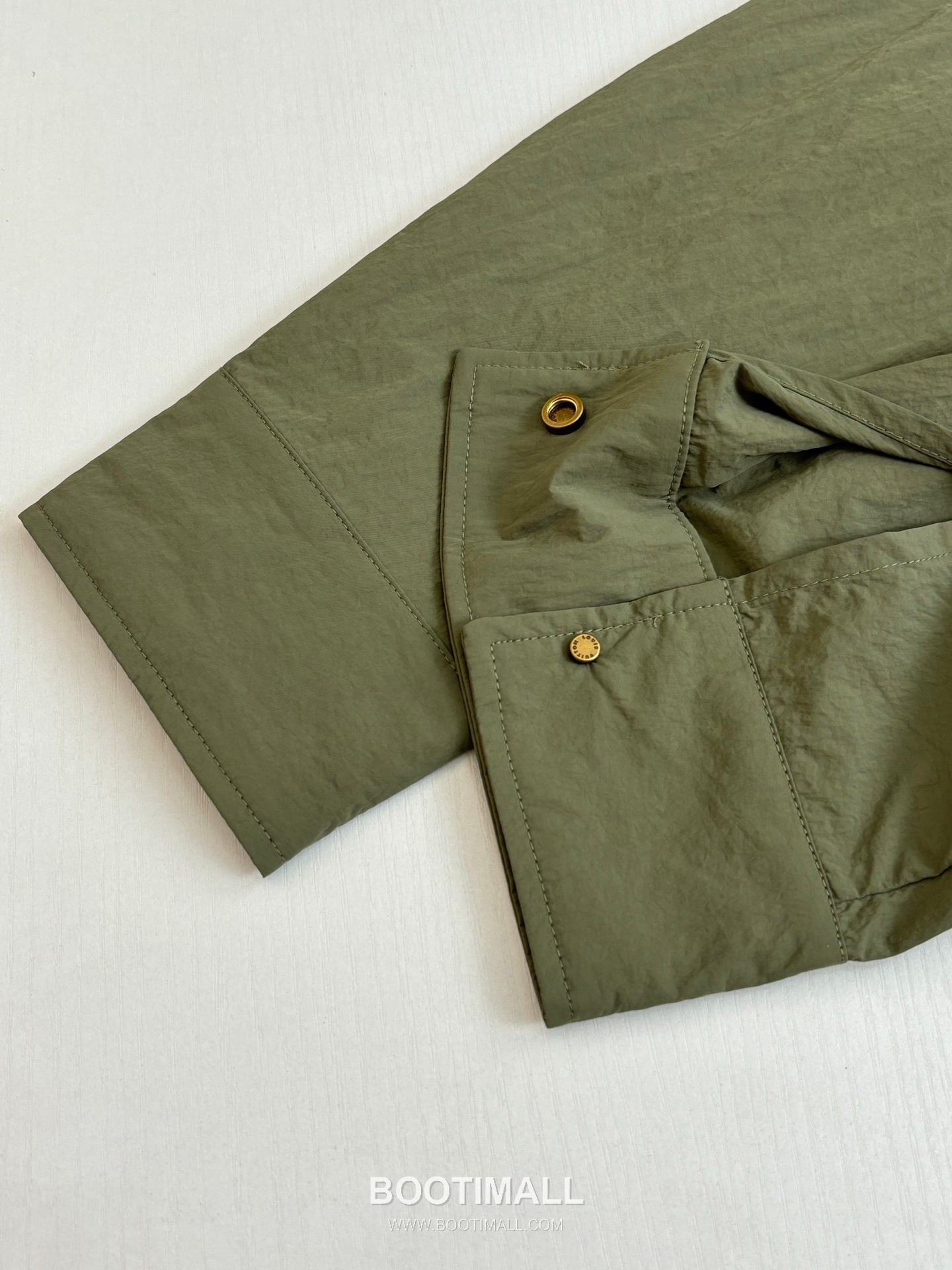 Louis Vuitton Utility Olive Nylon Zip Jacket 루이비통 올리브 기능성 나일론 집업 재킷 16