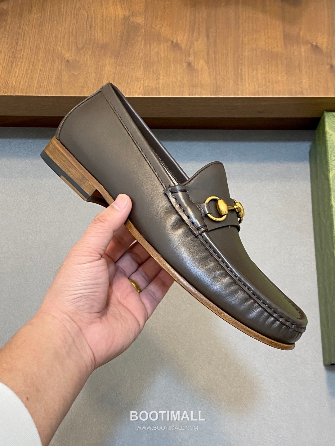 Gucci Leather Low Top Sneakers 구찌 레더 로우탑 로퍼 4