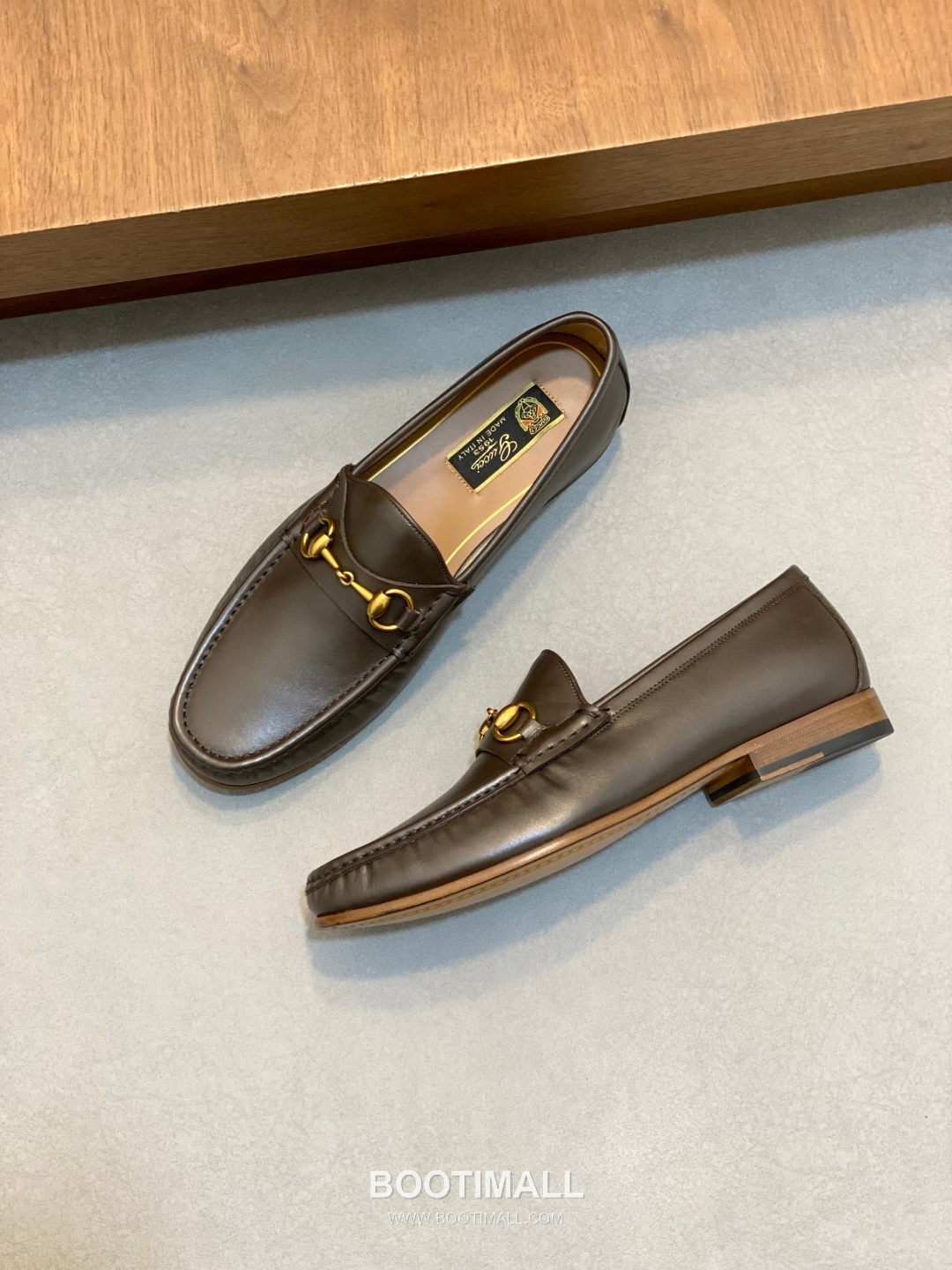 Gucci Leather Low Top Sneakers 구찌 레더 로우탑 로퍼 5