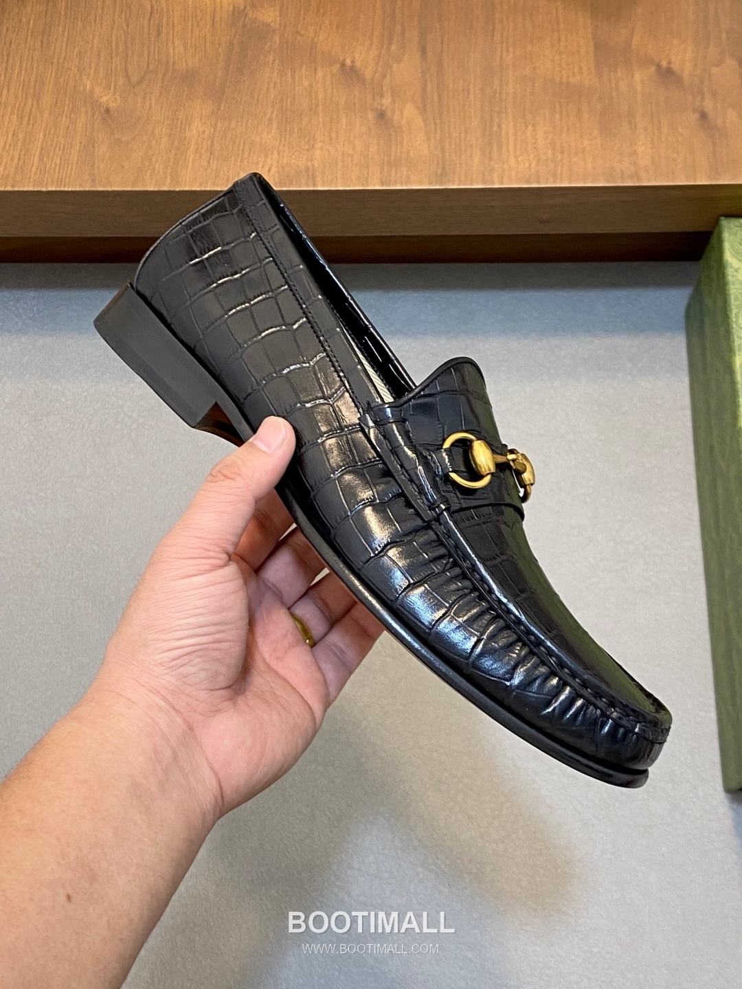 Gucci Leather Low Top Sneakers 구찌 레더 로우탑 로퍼 4