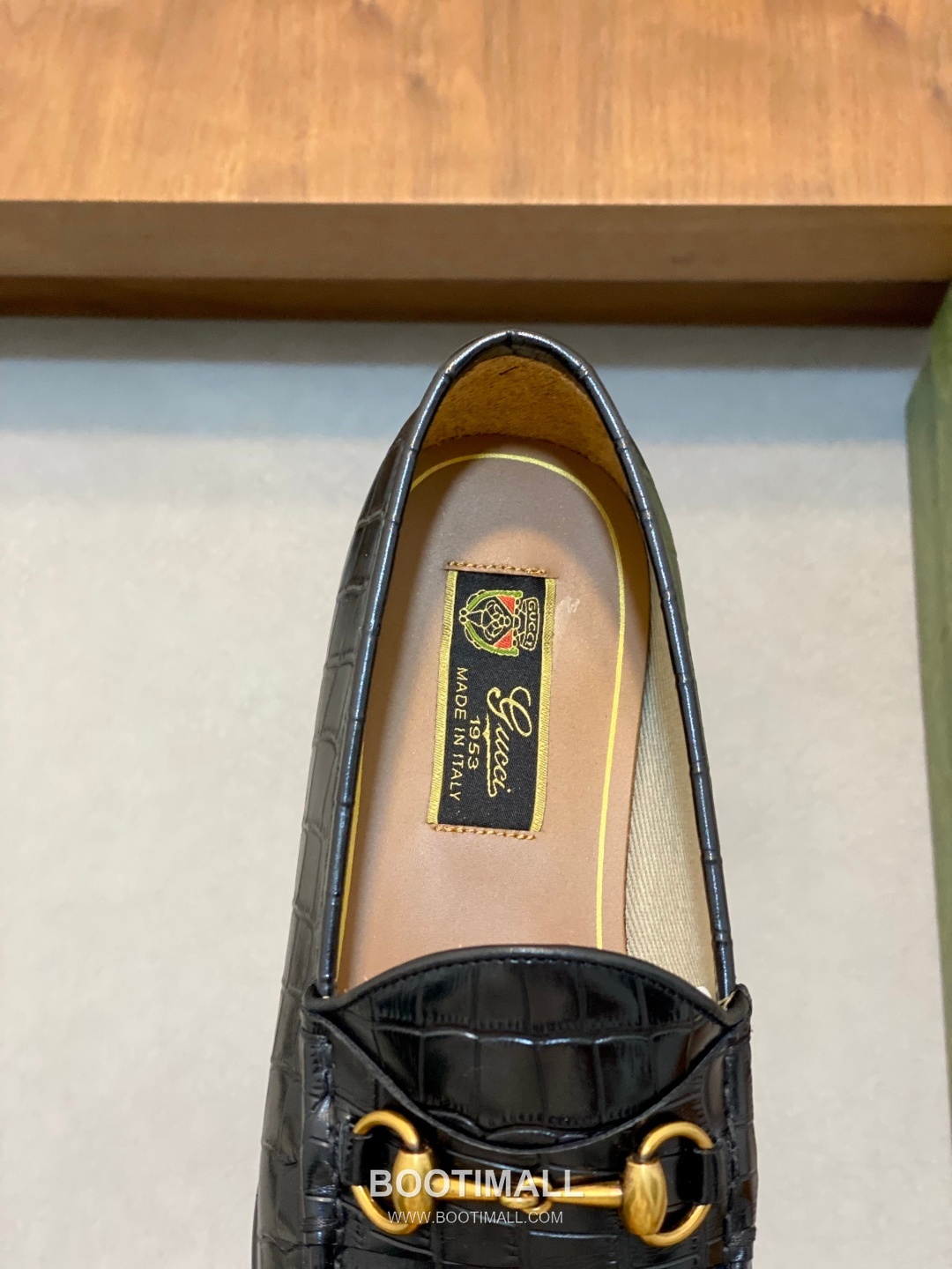 Gucci Leather Low Top Sneakers 구찌 레더 로우탑 로퍼 7