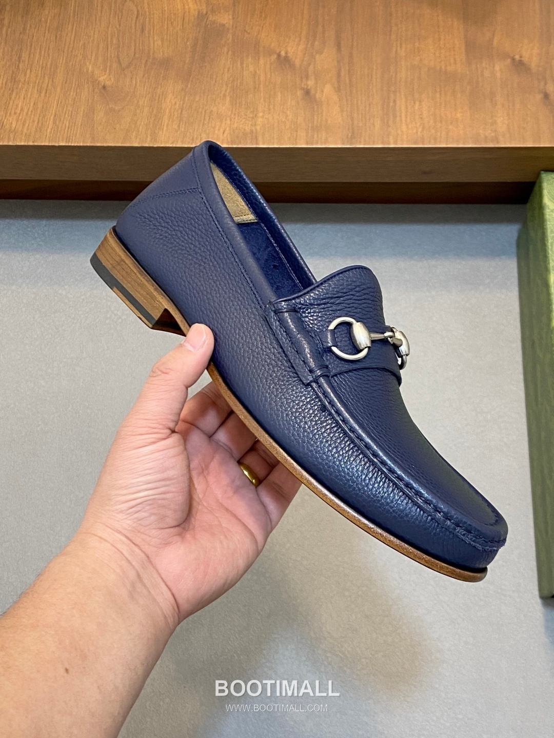 Gucci Leather Low Top Sneakers 구찌 레더 로우탑 로퍼 4