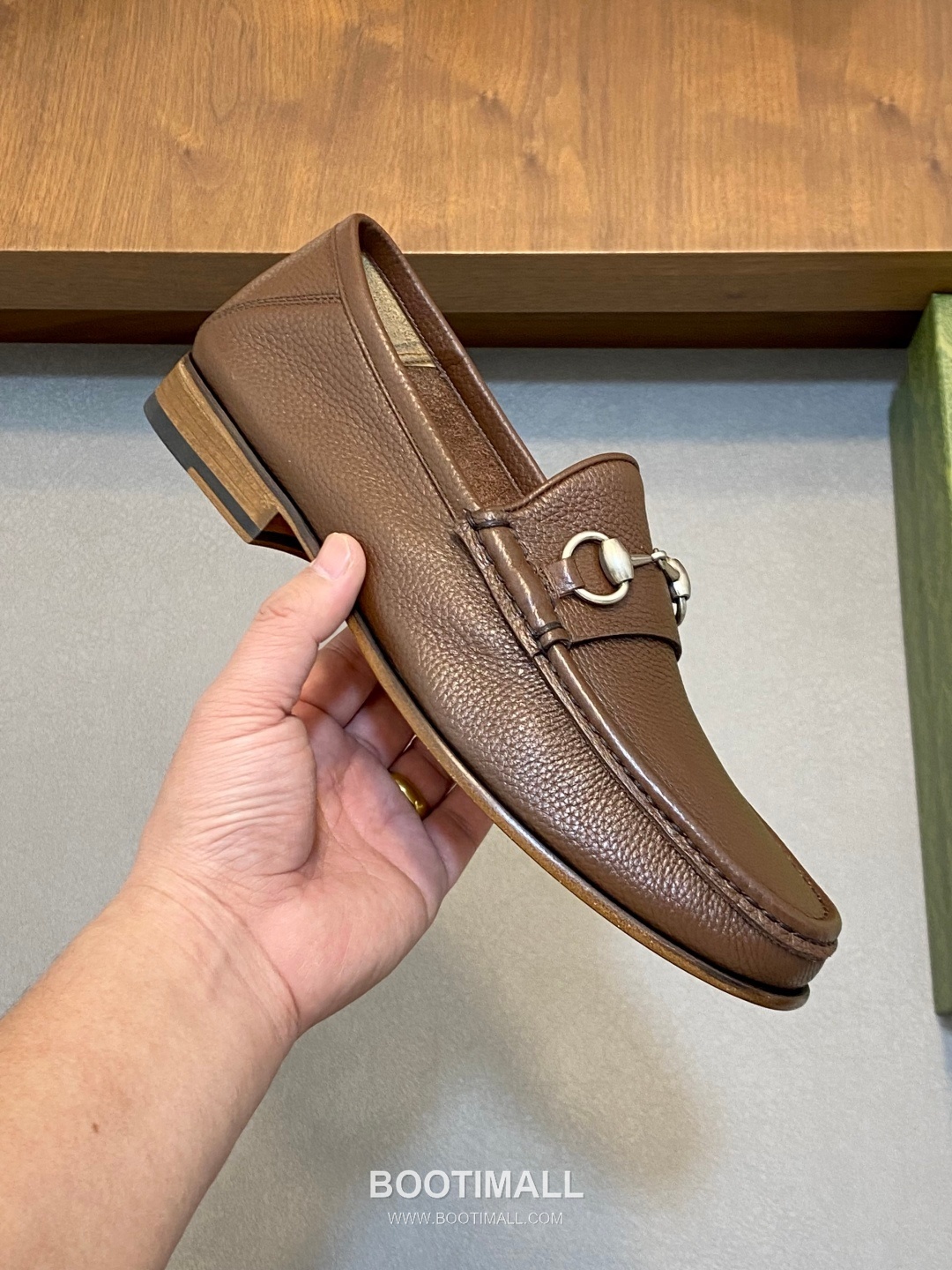 Gucci Leather Low Top Sneakers 구찌 레더 로우탑 로퍼 4