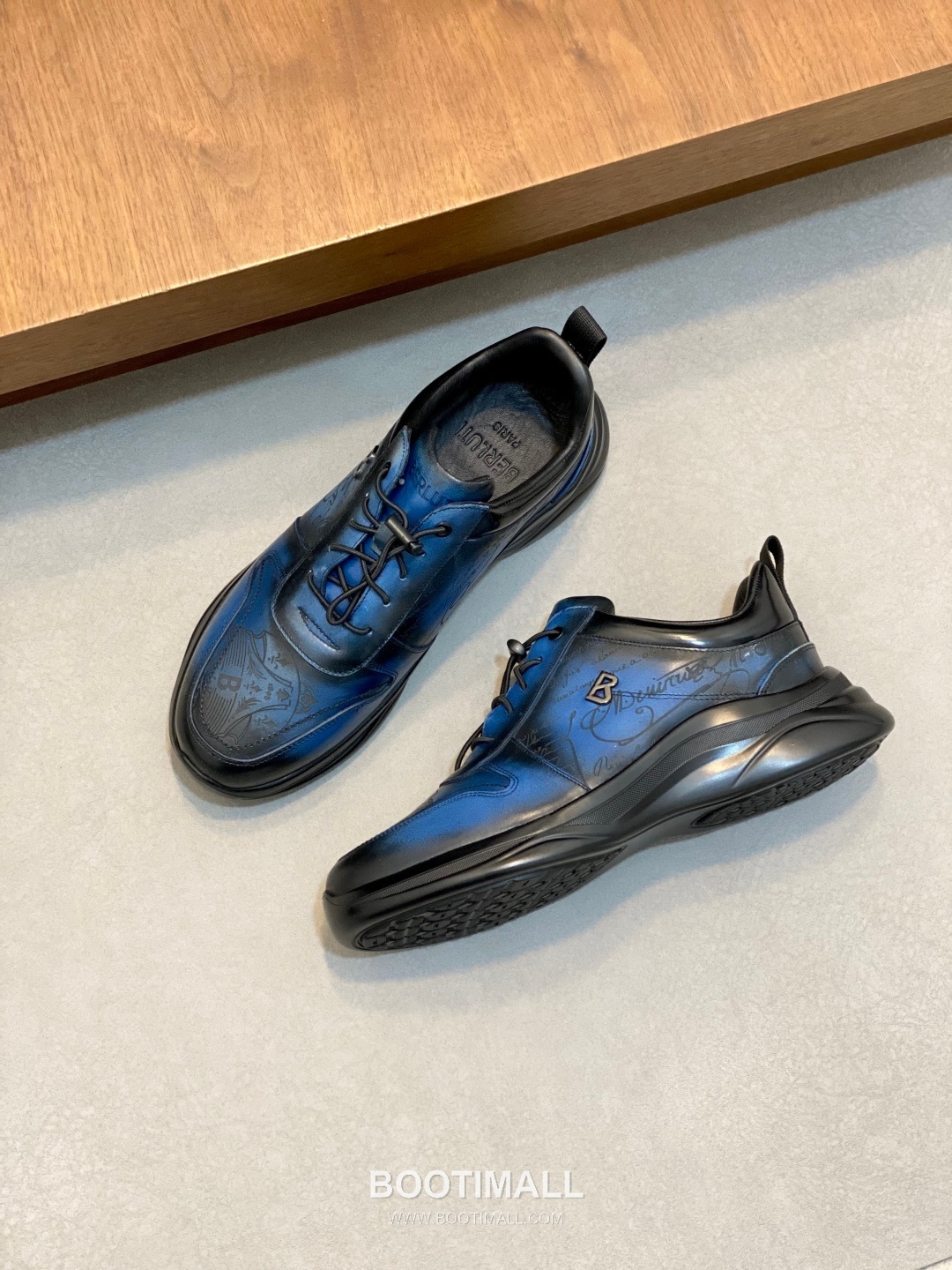 ## 신발 제품 스펙 분석

Berluti Shadow Patina Leather Sneakers 벨루티 쉐도우 파티나 레더 스니커즈 S5445 5