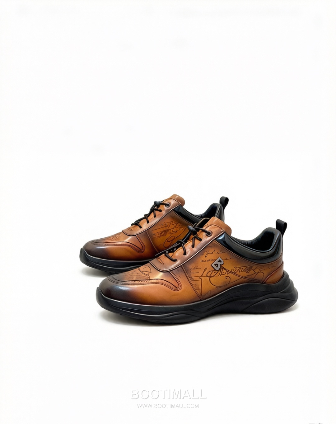 ## 신발 제품 스펙 분석
Berluti Shadow Patina Leather Sneakers 벨루티 쉐도우 파티나 레더 스니커즈 S5445 3