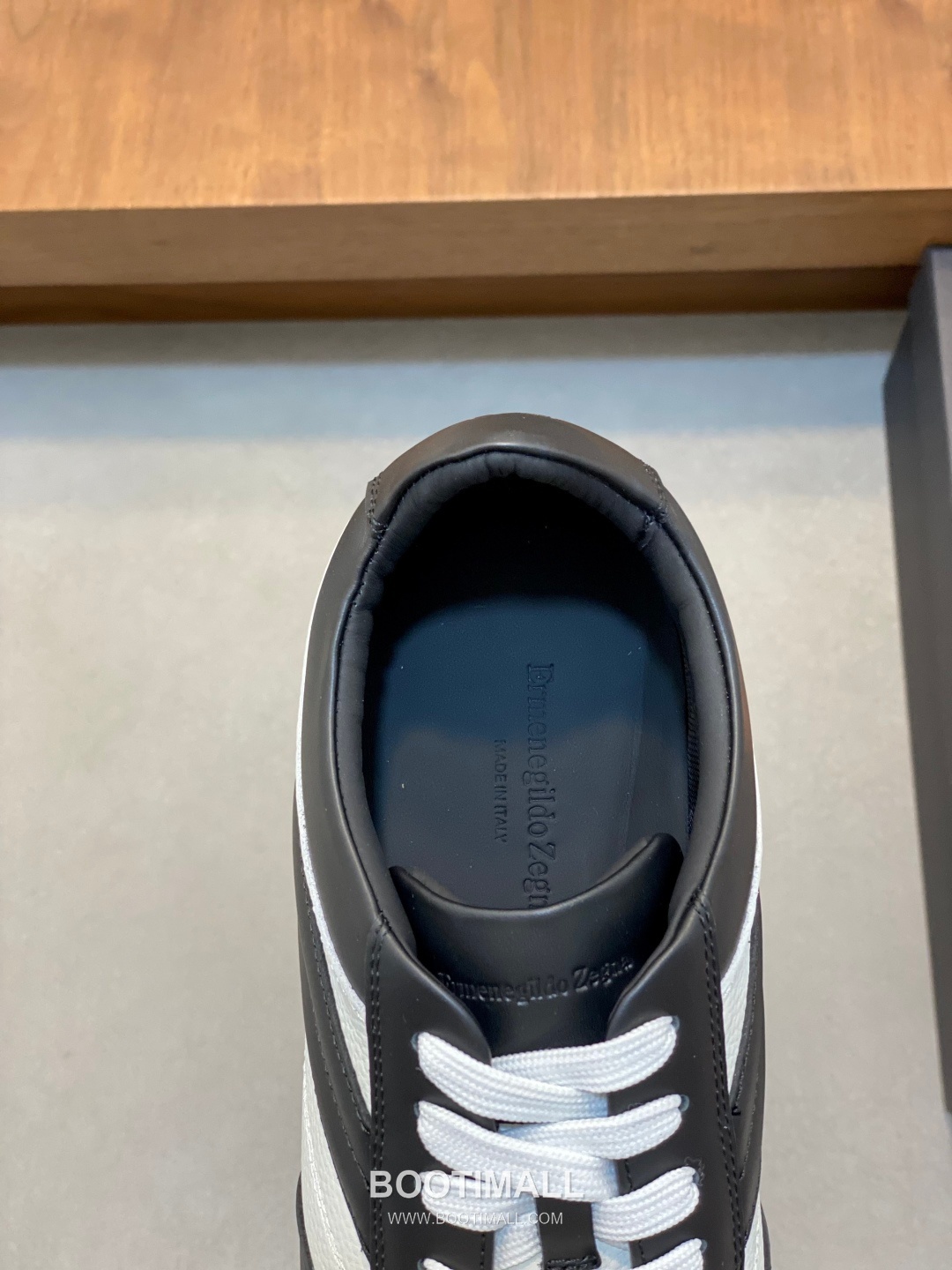 ## 신발 제품 스펙 분석

Ermenegildo Zegna Tiziano Leather Sneakers 에르메네질도 제냐 티치아노 레더 스니커즈 7