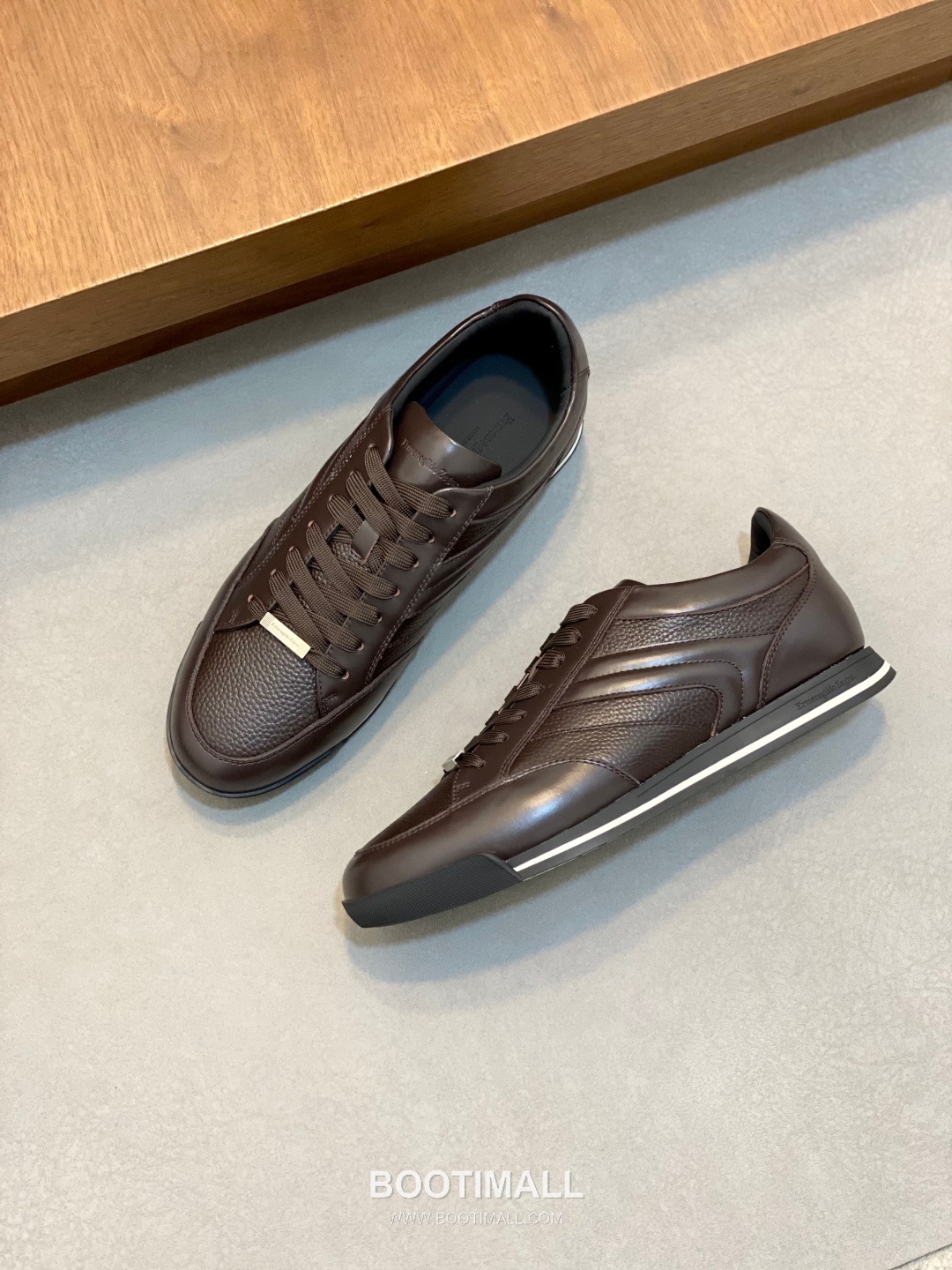 ## 신발 제품 스펙 분석

Ermenegildo Zegna Tiziano Leather Sneakers 에르메네질도 제냐 티치아노 레더 스니커즈 5