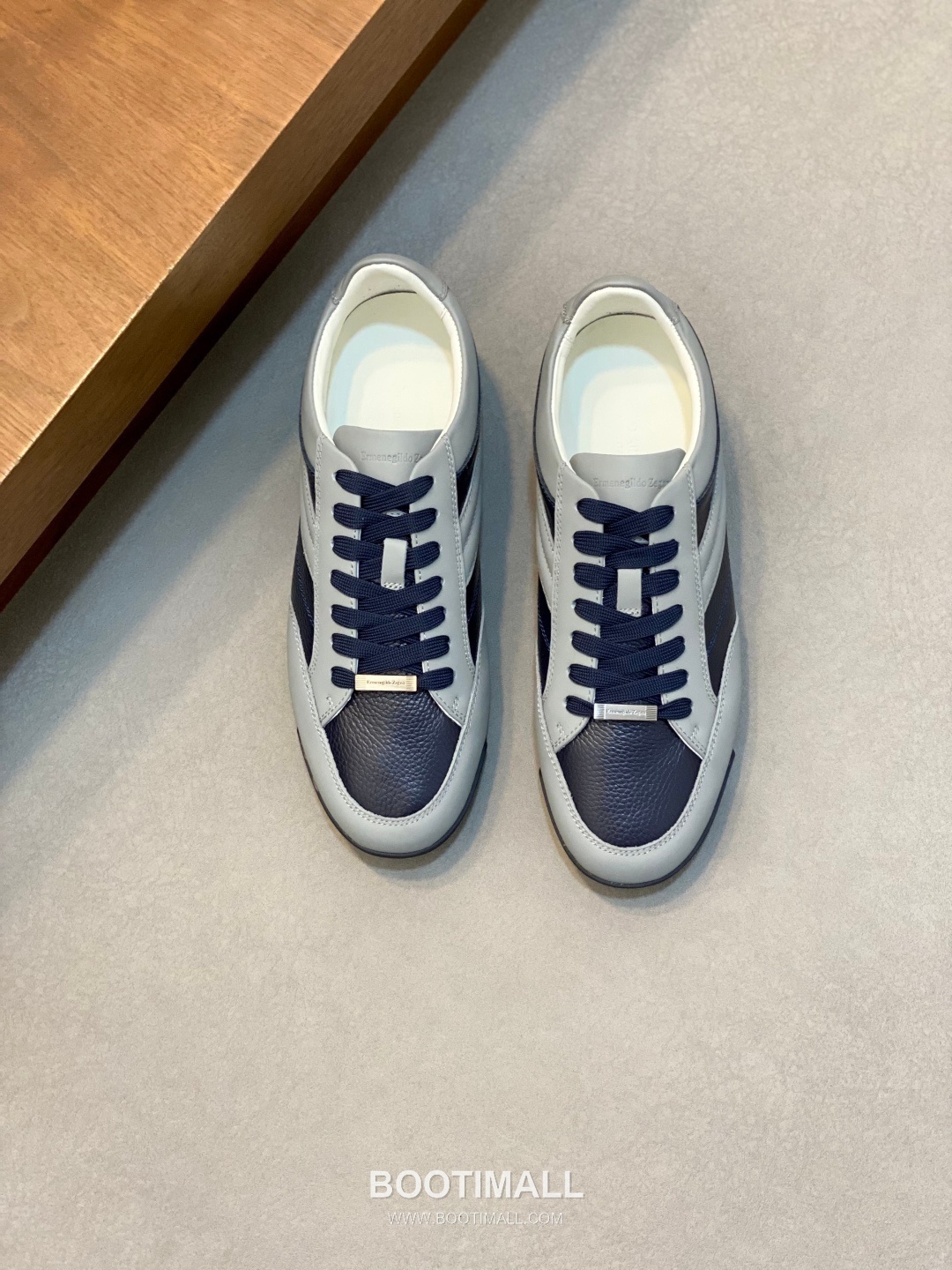 ## 신발 제품 스펙 분석

Ermenegildo Zegna Tiziano Leather Sneakers 에르메네질도 제냐 티치아노 레더 스니커즈 1