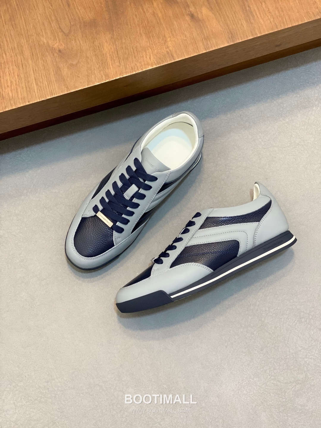 ## 신발 제품 스펙 분석

Ermenegildo Zegna Tiziano Leather Sneakers 에르메네질도 제냐 티치아노 레더 스니커즈 5