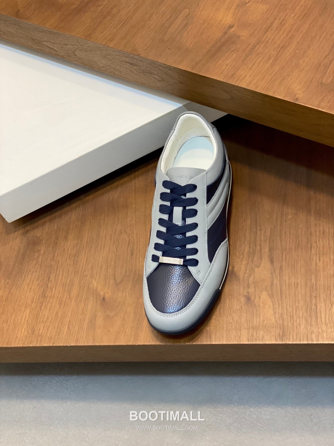 ## 신발 제품 스펙 분석

Ermenegildo Zegna Tiziano Leather Sneakers 에르메네질도 제냐 티치아노 레더 스니커즈 6