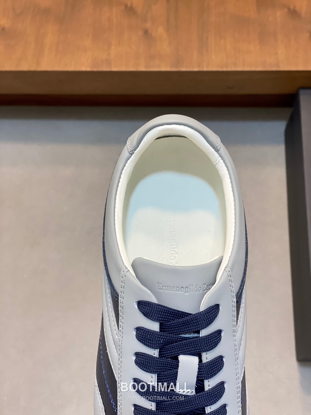 ## 신발 제품 스펙 분석

Ermenegildo Zegna Tiziano Leather Sneakers 에르메네질도 제냐 티치아노 레더 스니커즈 7