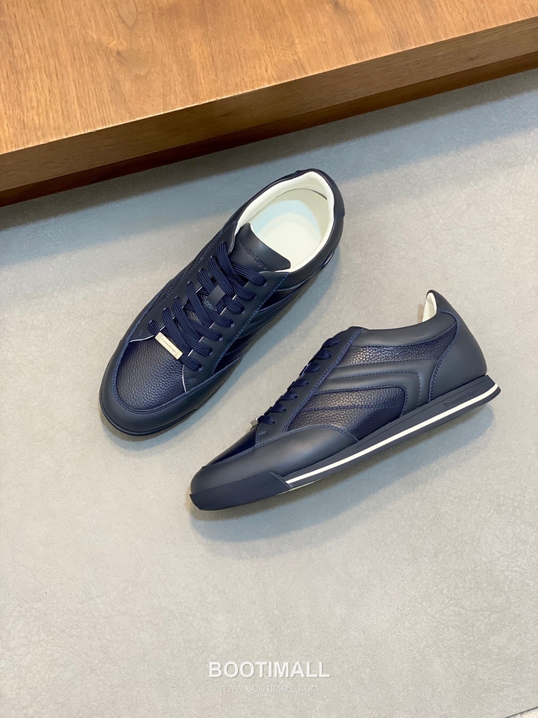 ## 신발 제품 스펙 분석

Ermenegildo Zegna Tiziano Leather Sneakers 에르메네질도 제냐 티치아노 레더 스니커즈 5