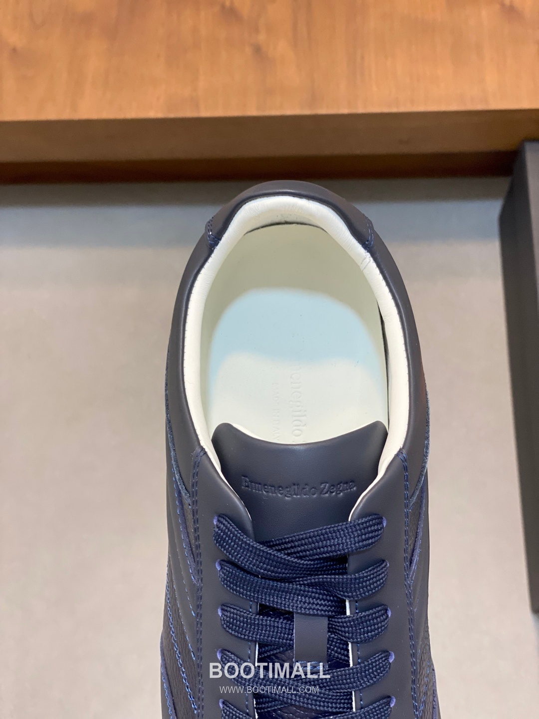 ## 신발 제품 스펙 분석

Ermenegildo Zegna Tiziano Leather Sneakers 에르메네질도 제냐 티치아노 레더 스니커즈 7