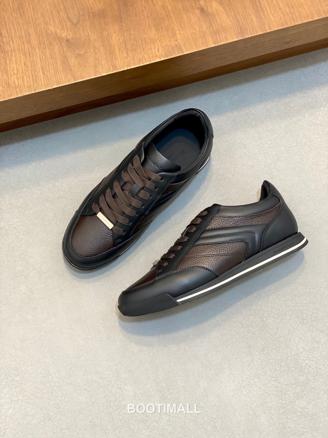 ## 신발 제품 스펙 분석

Ermenegildo Zegna Tiziano Leather Sneakers 에르메네질도 제냐 티치아노 레더 스니커즈 5