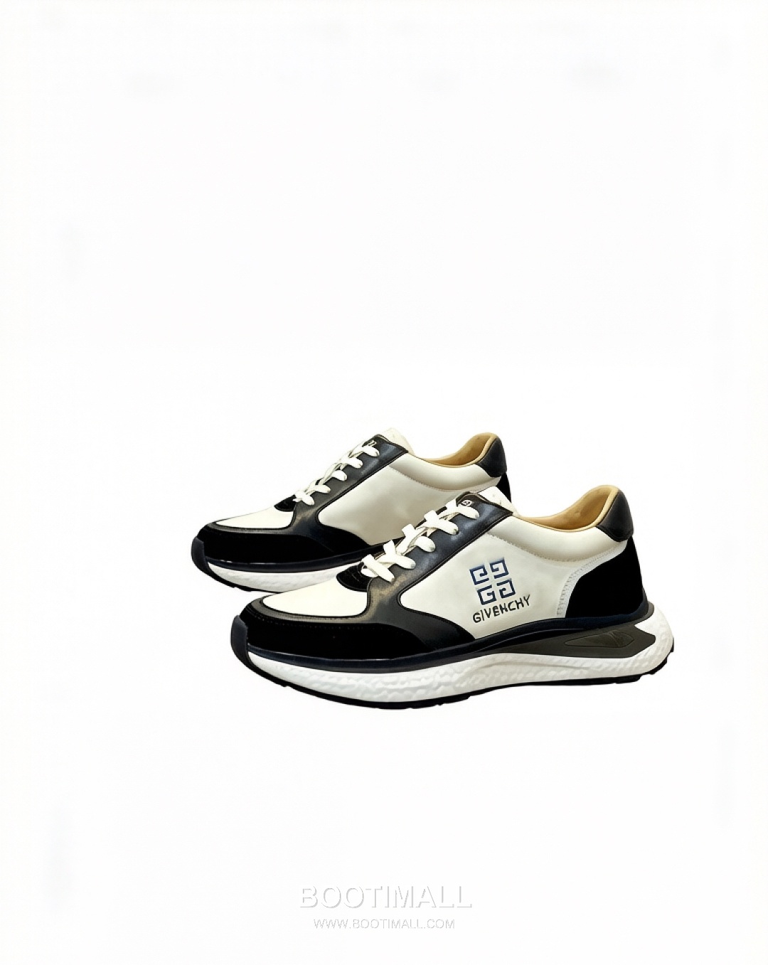 ## 신발 제품 스펙 분석
Givenchy Urban Street Leather Sneakers 지방시 어반 스트리트 레더 스니커즈 BE0005E0 3