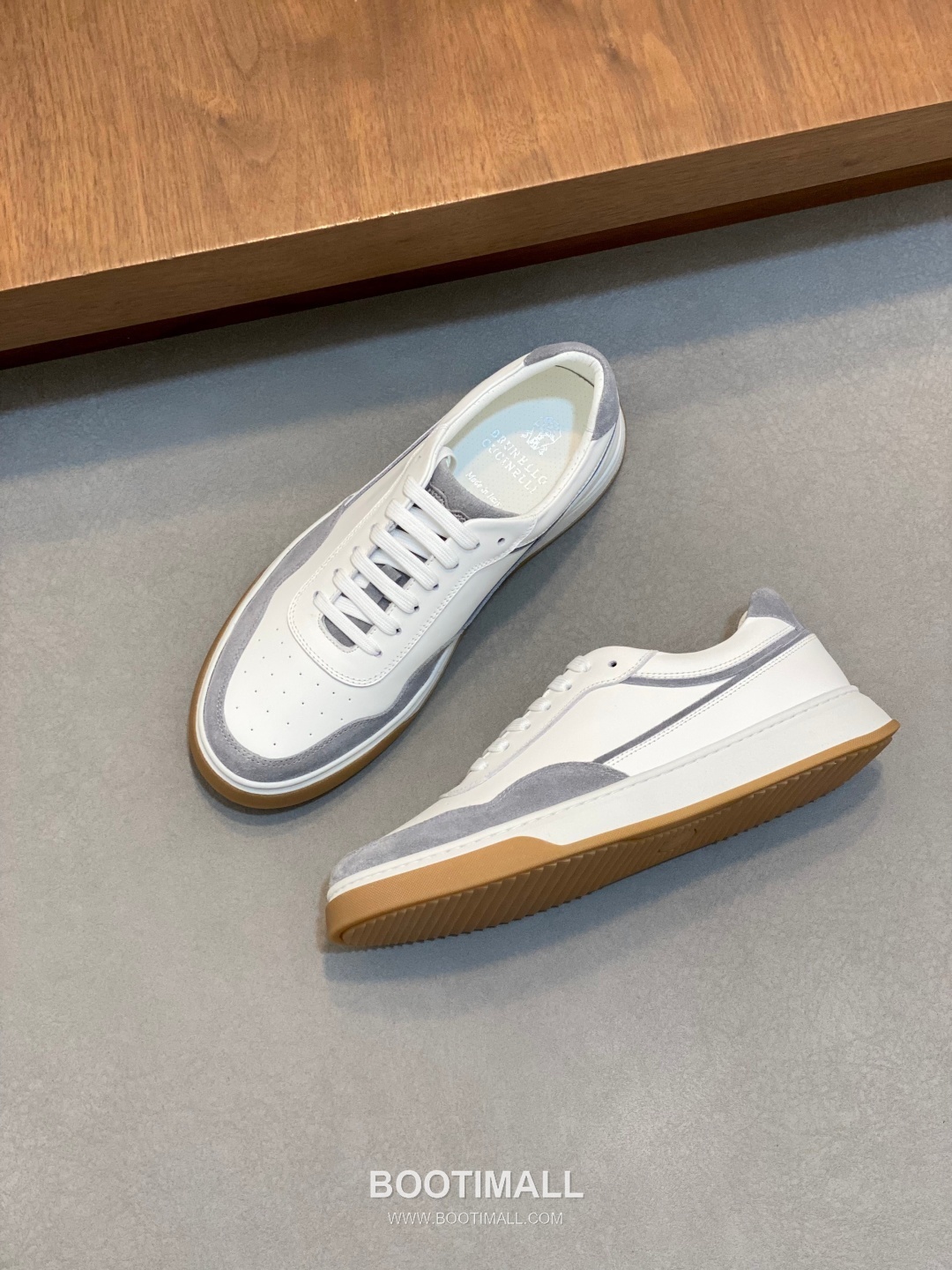 ## 신발 제품 스펙 분석
Brunello Cucinelli Cashmere Suede Sneakers 브루넬로 쿠치넬리 캐시미어 스웨이드 스니커즈 5