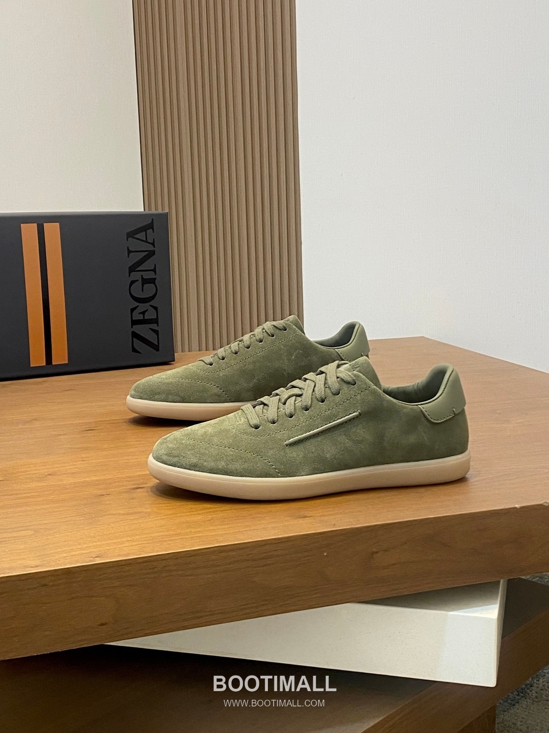 ## 신발 제품 스펙 분석

Ermenegildo Zegna Triple Stitch Monte Leather Sneakers 에르메네질도 제냐 트리플 스티치 몬테 레더 스니커즈 LHBLL-S7009Z-NEE 3