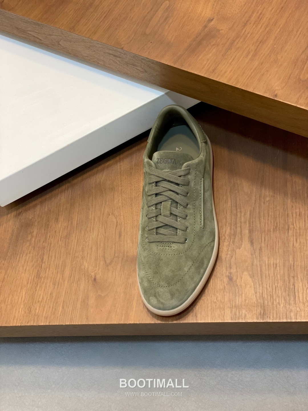 ## 신발 제품 스펙 분석

Ermenegildo Zegna Triple Stitch Monte Leather Sneakers 에르메네질도 제냐 트리플 스티치 몬테 레더 스니커즈 LHBLL-S7009Z-NEE 6