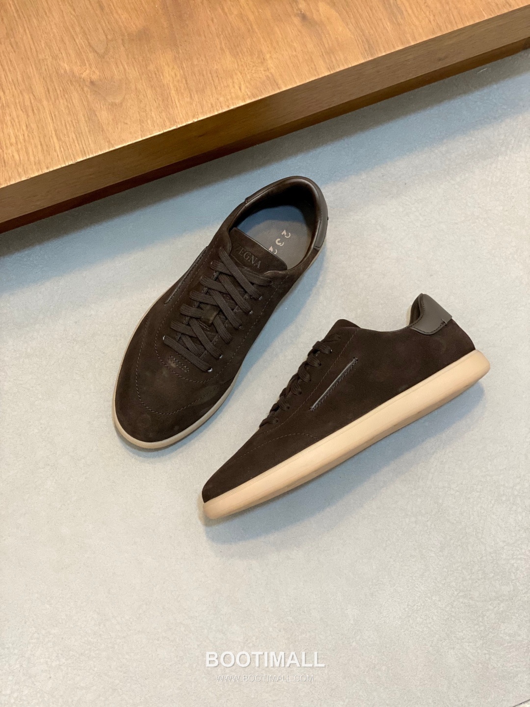## 신발 제품 스펙 분석

Ermenegildo Zegna Triple Stitch Monte Leather Sneakers 에르메네질도 제냐 트리플 스티치 몬테 레더 스니커즈 LHBLL-S7009Z-NEE 5