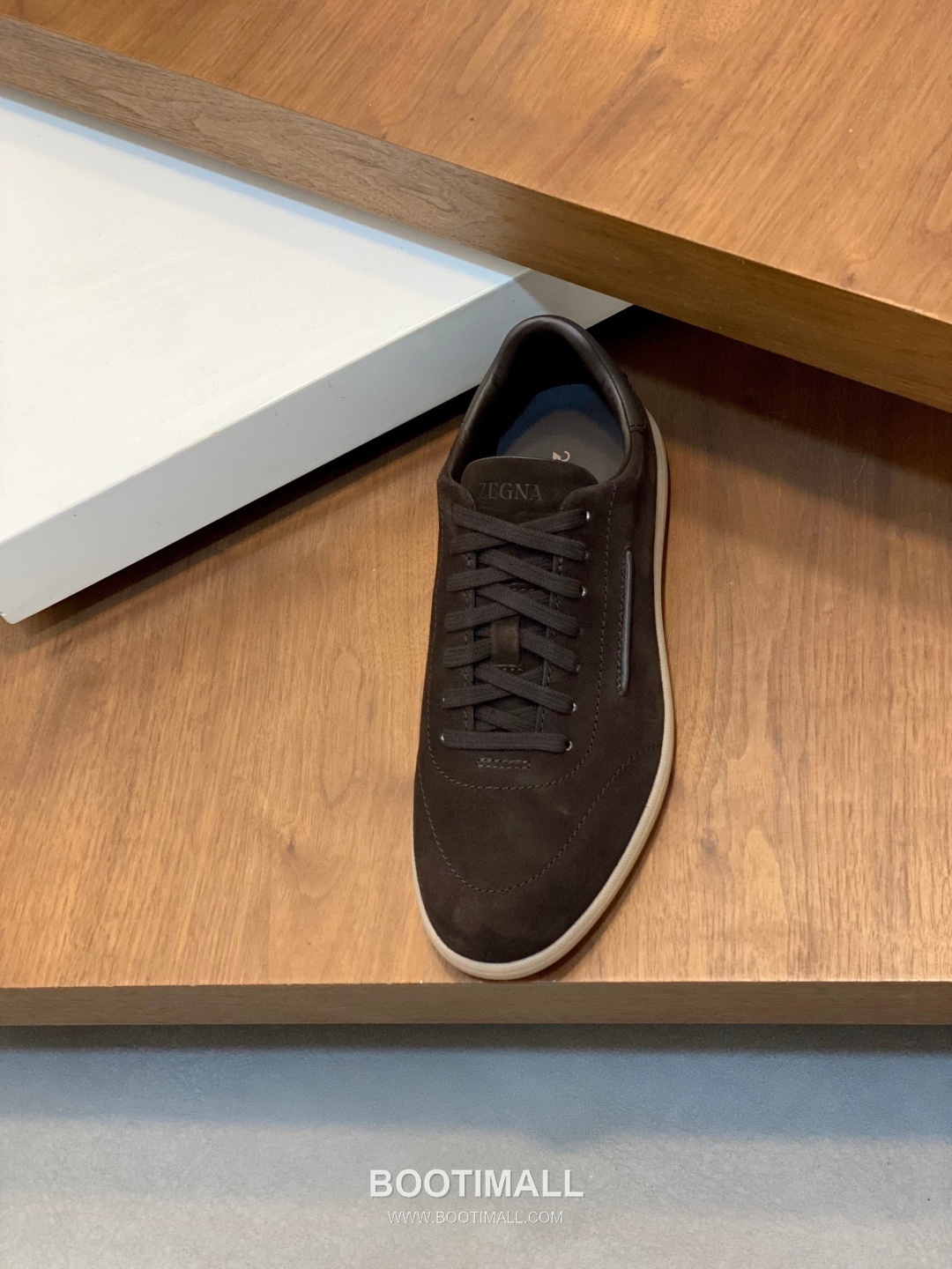 ## 신발 제품 스펙 분석

Ermenegildo Zegna Triple Stitch Monte Leather Sneakers 에르메네질도 제냐 트리플 스티치 몬테 레더 스니커즈 LHBLL-S7009Z-NEE 6