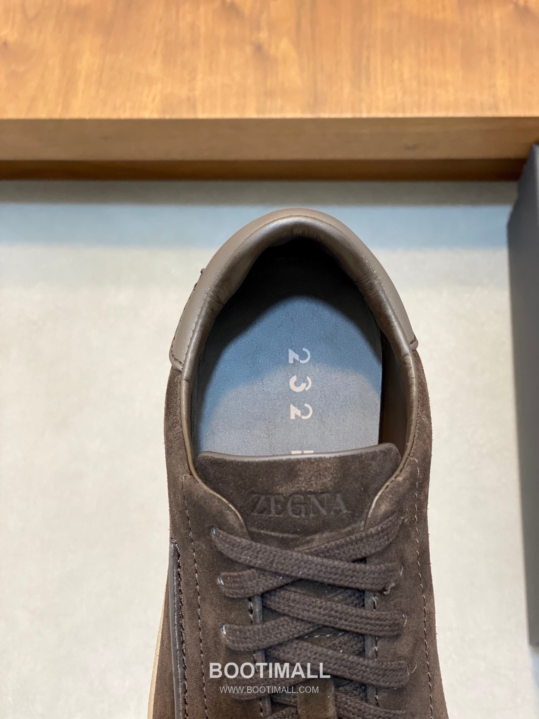 ## 신발 제품 스펙 분석

Ermenegildo Zegna Triple Stitch Monte Leather Sneakers 에르메네질도 제냐 트리플 스티치 몬테 레더 스니커즈 LHBLL-S7009Z-NEE 7