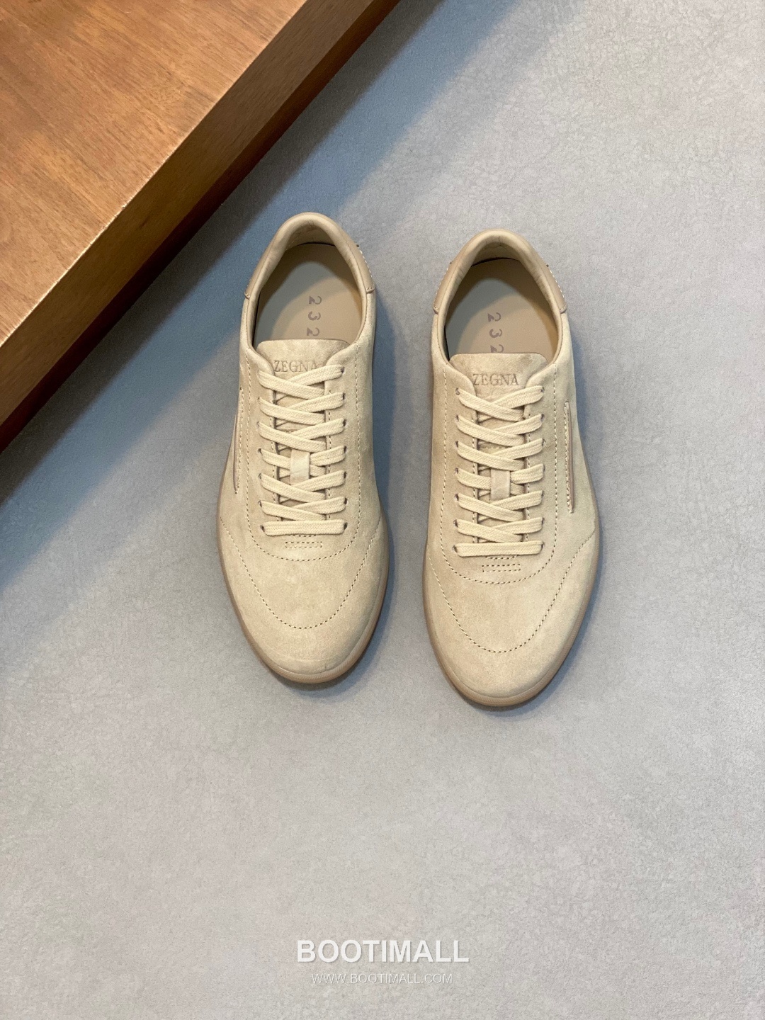 ## 신발 제품 스펙 분석

Ermenegildo Zegna Triple Stitch Monte Leather Sneakers 에르메네질도 제냐 트리플 스티치 몬테 레더 스니커즈 LHBLL-S7009Z-NEE 1