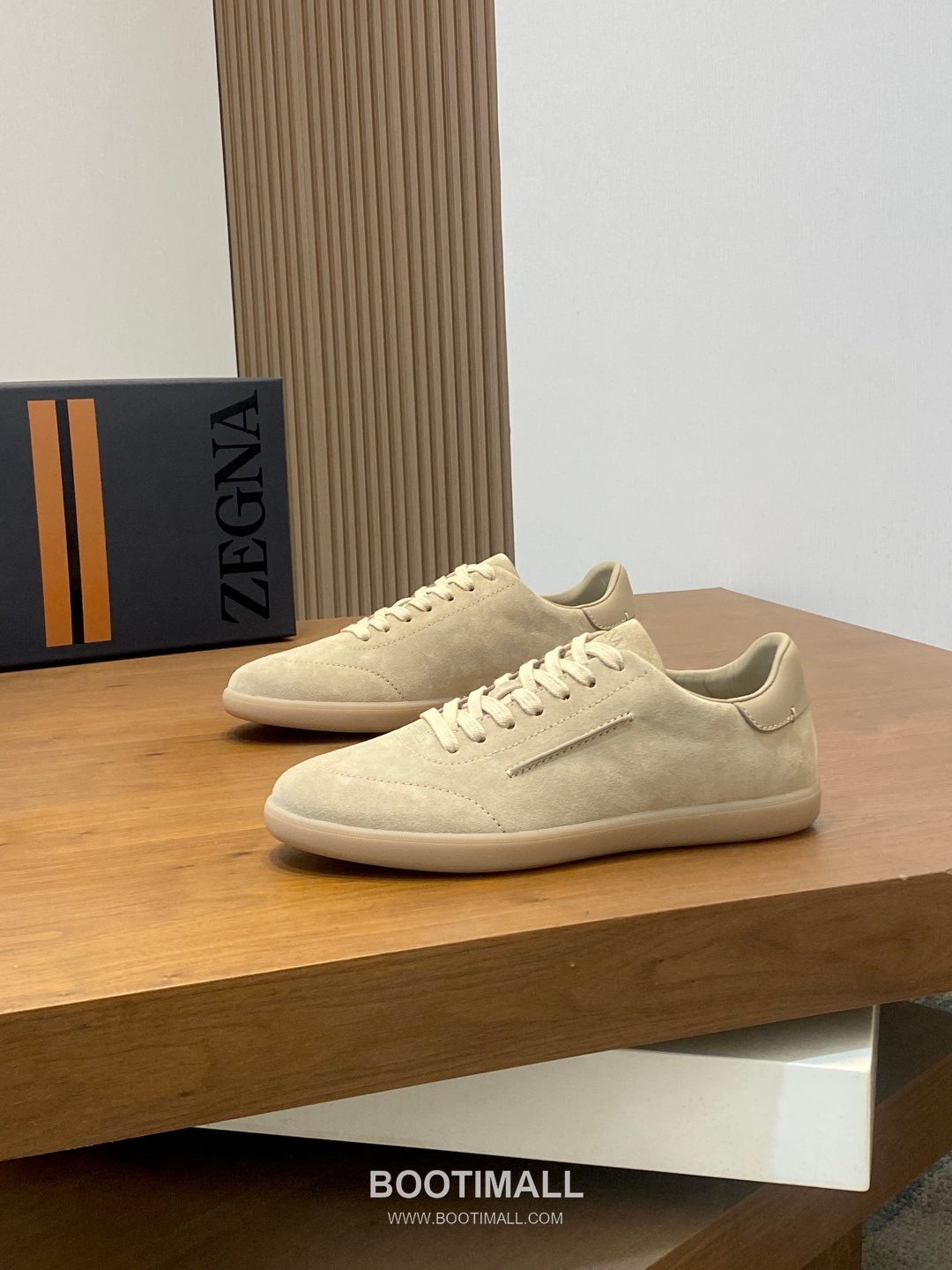 ## 신발 제품 스펙 분석

Ermenegildo Zegna Triple Stitch Monte Leather Sneakers 에르메네질도 제냐 트리플 스티치 몬테 레더 스니커즈 LHBLL-S7009Z-NEE 3