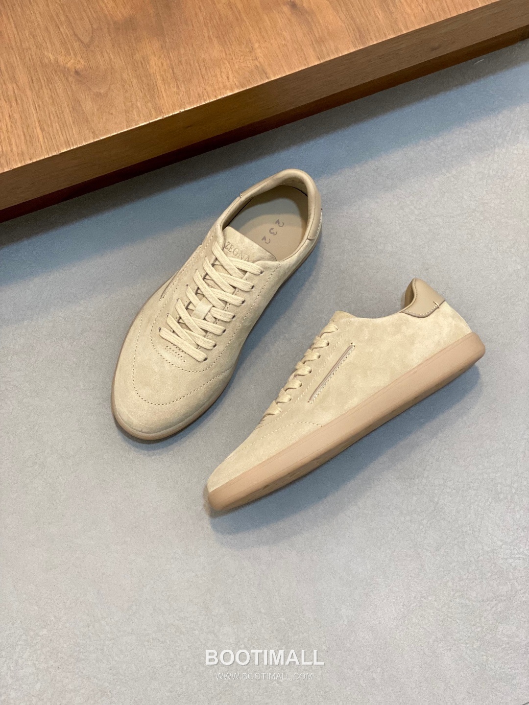 ## 신발 제품 스펙 분석

Ermenegildo Zegna Triple Stitch Monte Leather Sneakers 에르메네질도 제냐 트리플 스티치 몬테 레더 스니커즈 LHBLL-S7009Z-NEE 5