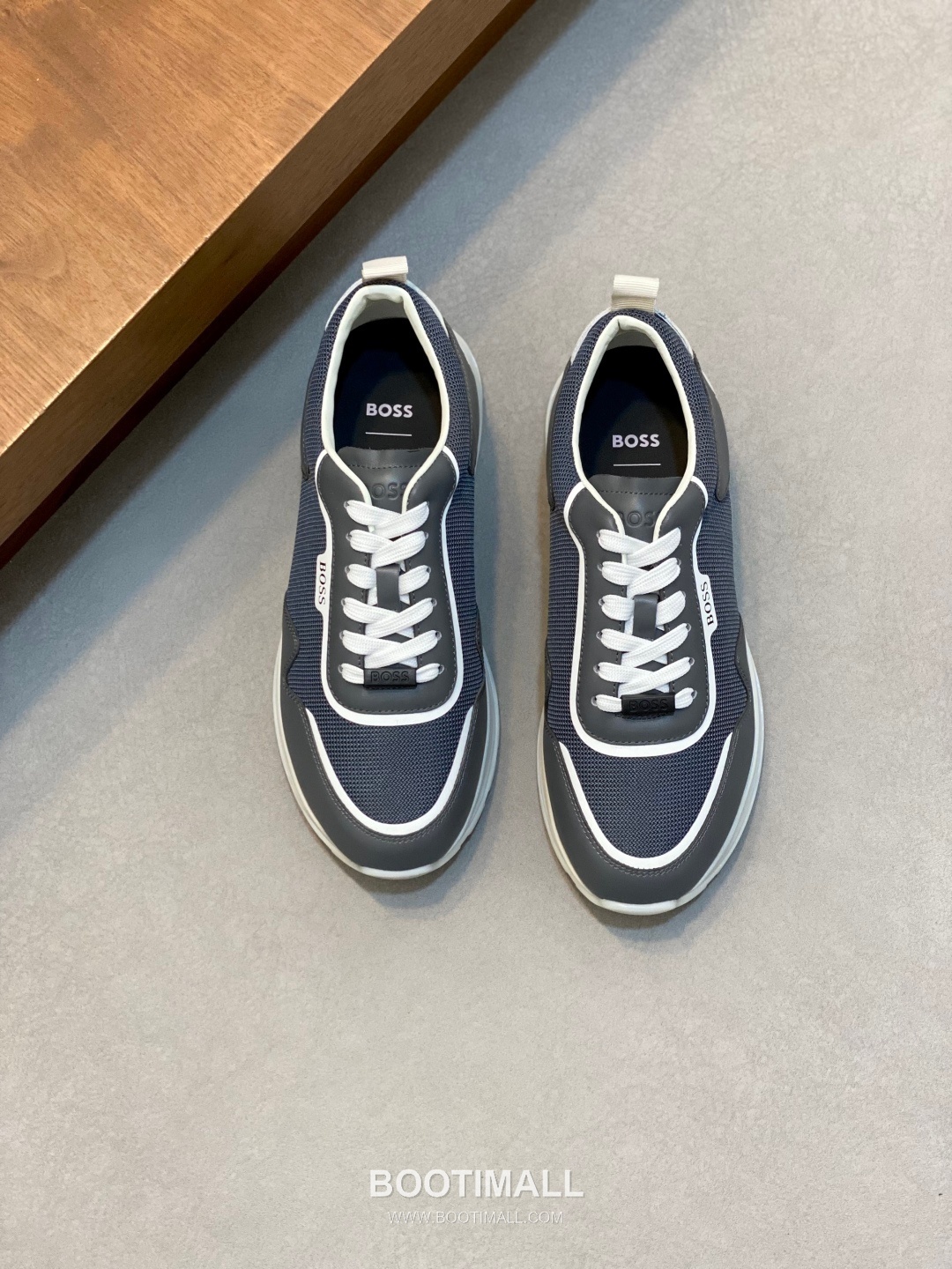 ## 신발 제품 스펙 분석

BOSS Suede Mesh Low Top Sneakers 보스 스웨이드 메쉬 로우탑 스니커즈 1