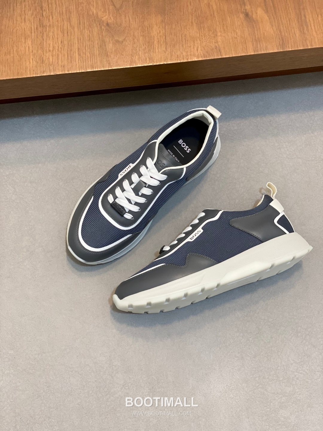 ## 신발 제품 스펙 분석

BOSS Suede Mesh Low Top Sneakers 보스 스웨이드 메쉬 로우탑 스니커즈 5