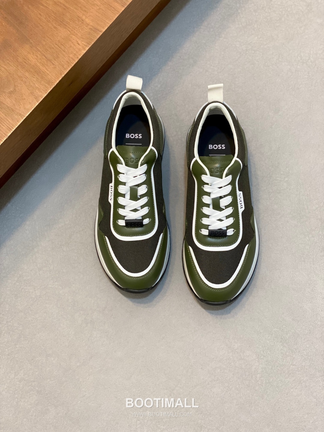 ## 신발 제품 스펙 분석

BOSS Suede Mesh Low Top Sneakers 보스 스웨이드 메쉬 로우탑 스니커즈 1