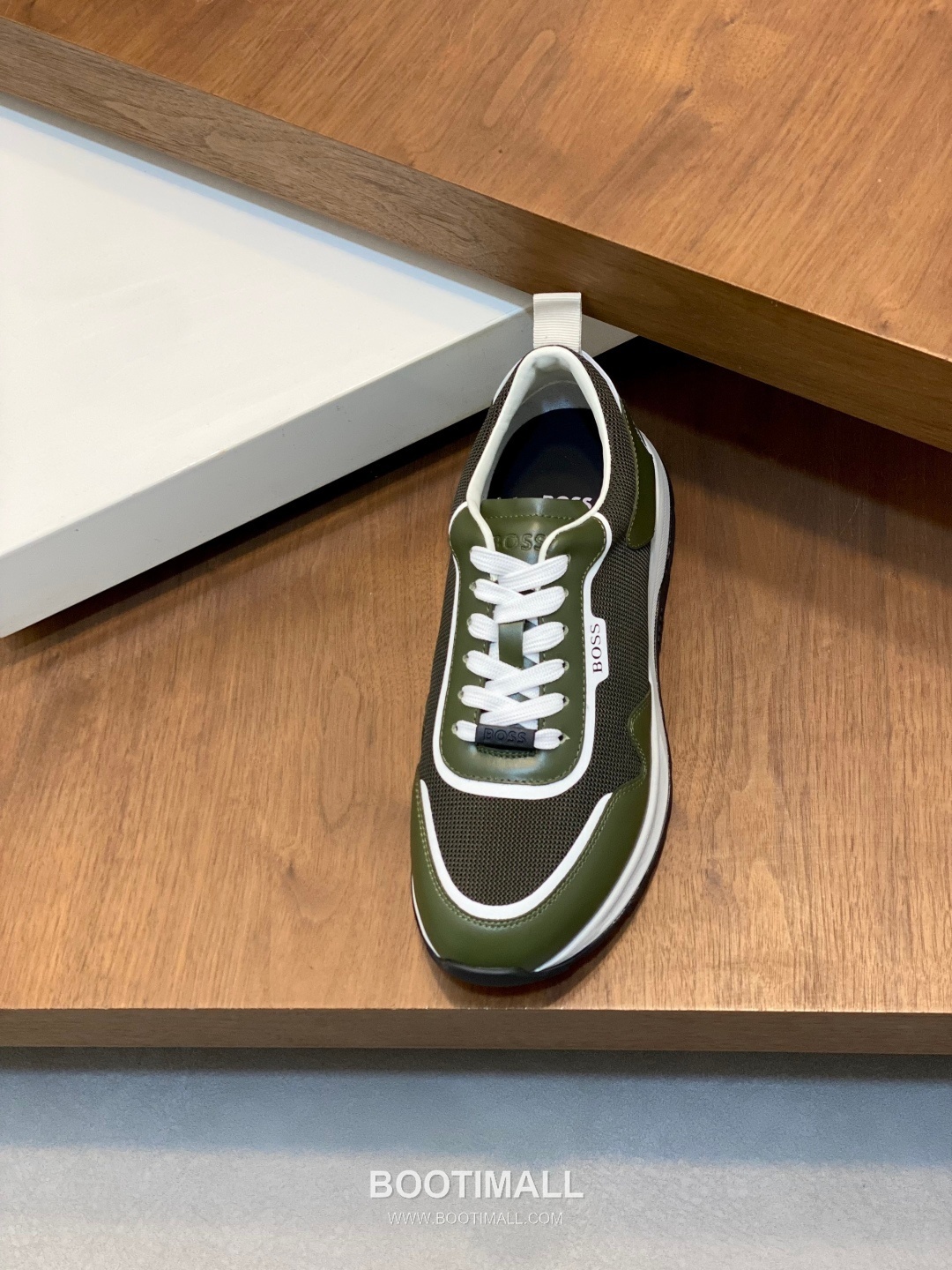 ## 신발 제품 스펙 분석

BOSS Suede Mesh Low Top Sneakers 보스 스웨이드 메쉬 로우탑 스니커즈 6