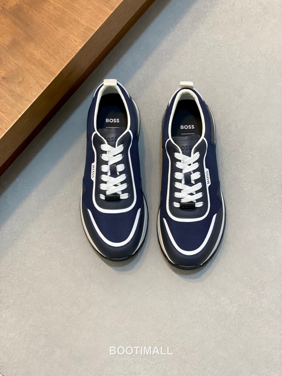 ## 신발 제품 스펙 분석
BOSS Suede Mesh Low Top Sneakers 보스 스웨이드 메쉬 로우탑 스니커즈 1