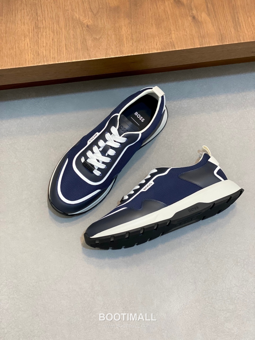 ## 신발 제품 스펙 분석
BOSS Suede Mesh Low Top Sneakers 보스 스웨이드 메쉬 로우탑 스니커즈 5