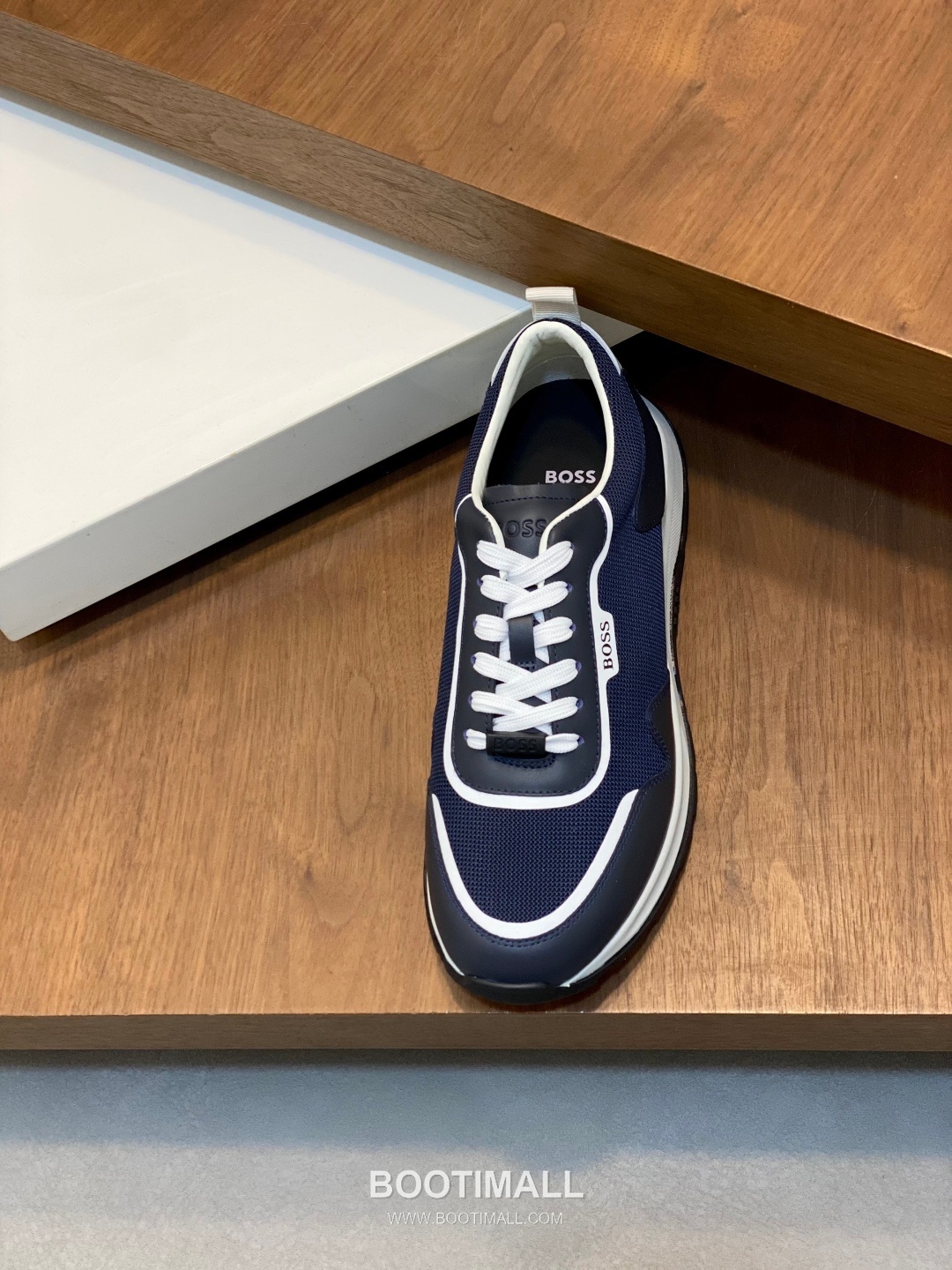 ## 신발 제품 스펙 분석
BOSS Suede Mesh Low Top Sneakers 보스 스웨이드 메쉬 로우탑 스니커즈 6